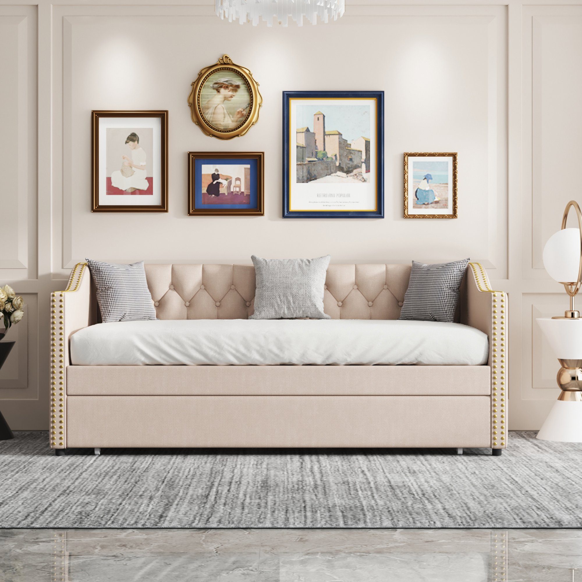 Flieks Daybett, Tagesbett Polsterbett Sofa mit günstig online kaufen
