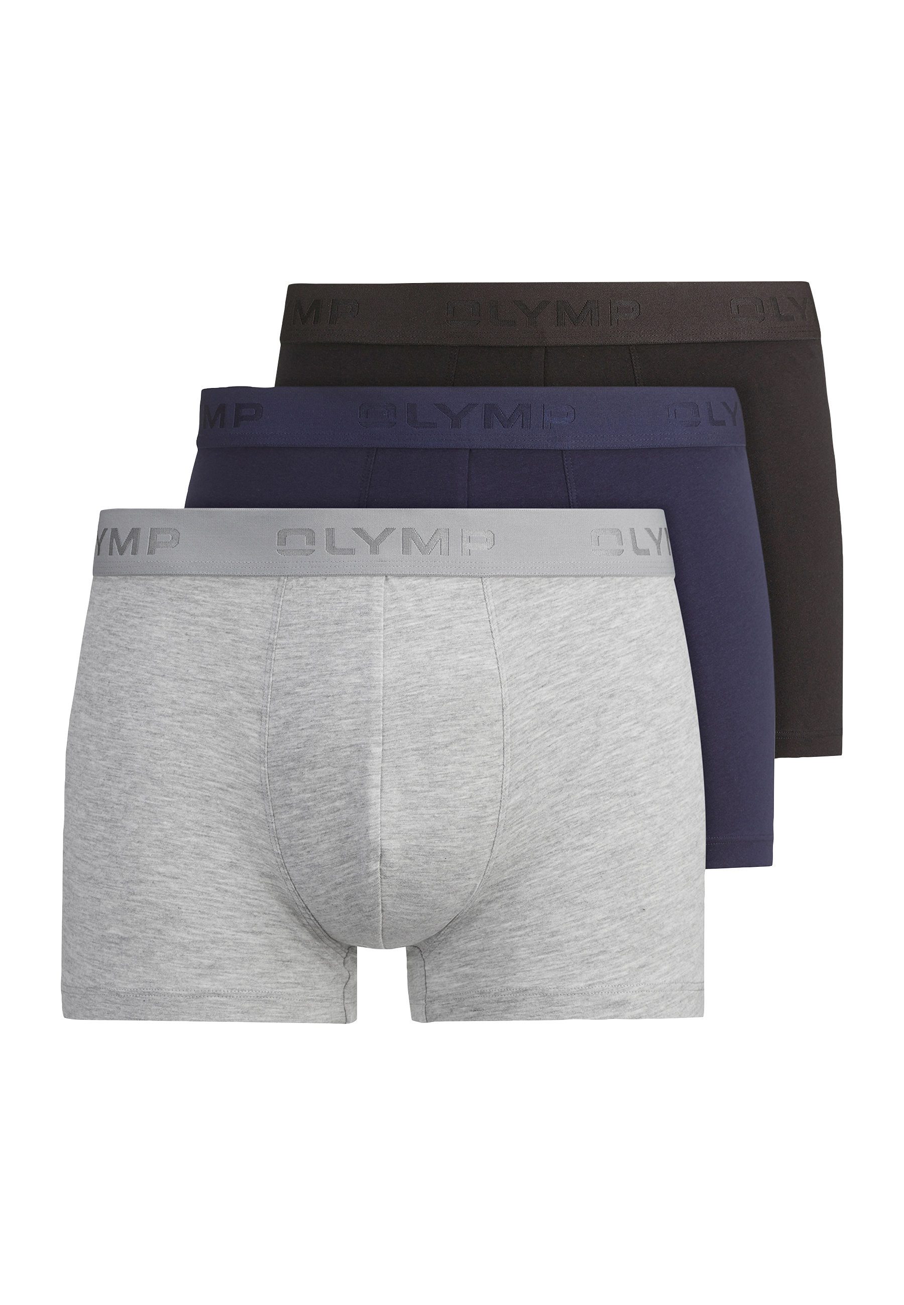 OLYMP Boxershorts OLYMP Boxershorts (3er-Pack)