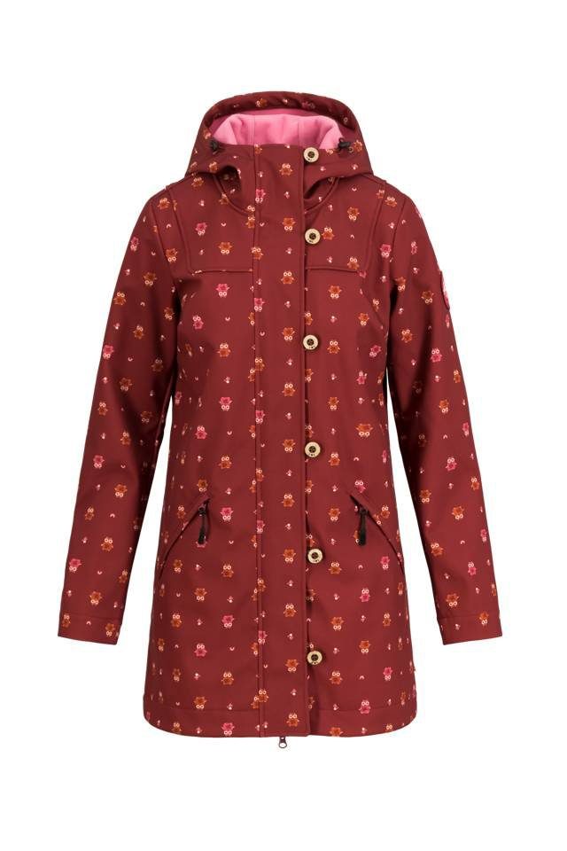 Blutsgeschwister Softshelljacke Blutsgeschwister Wild Weather Long Anorak D günstig online kaufen