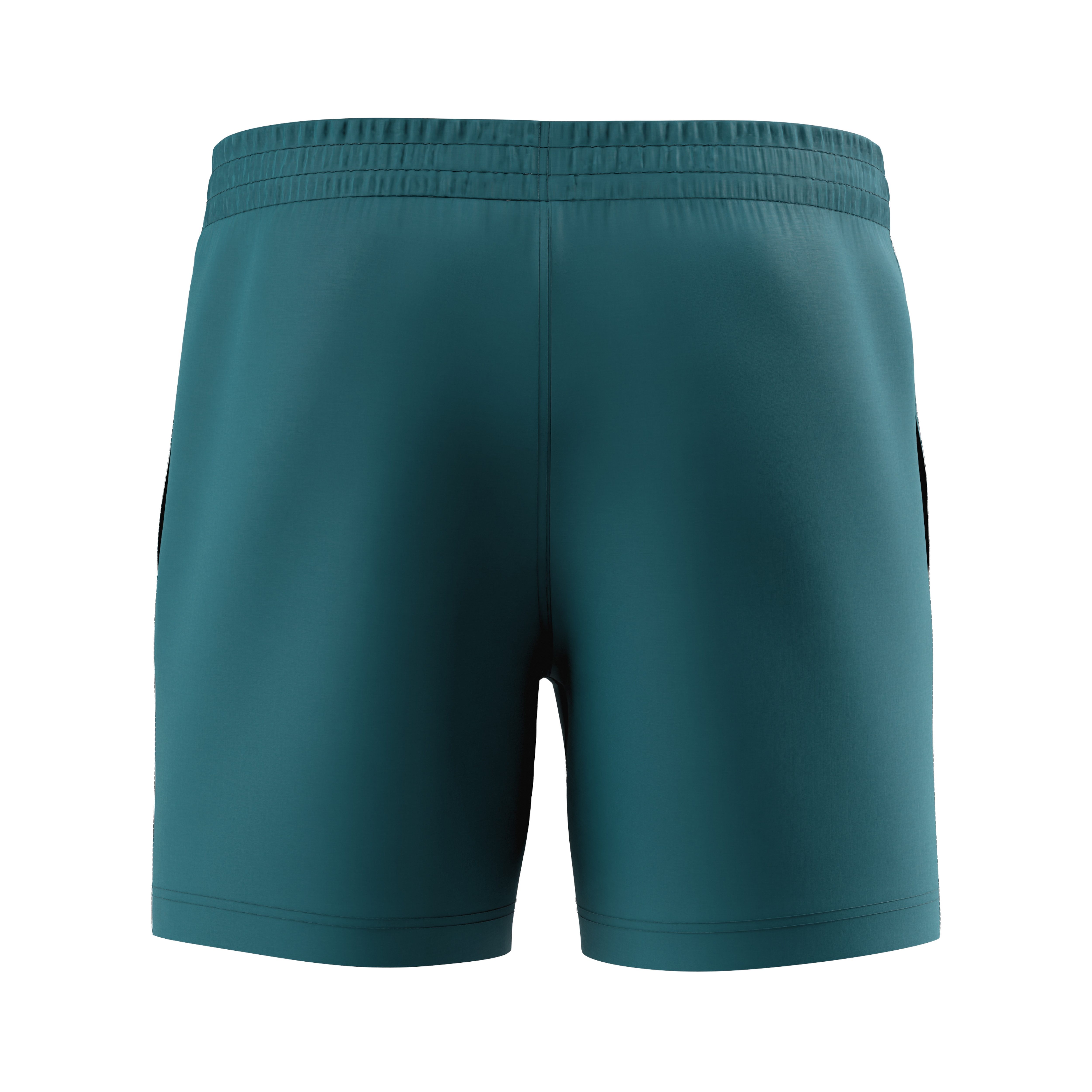 Speedo Badeshorts ESSENTIALS WATERSHORT 16" DKGRN mit Seitentaschen-Drainage, schnell trocknend, aus Nylon – Bild 5 von 5