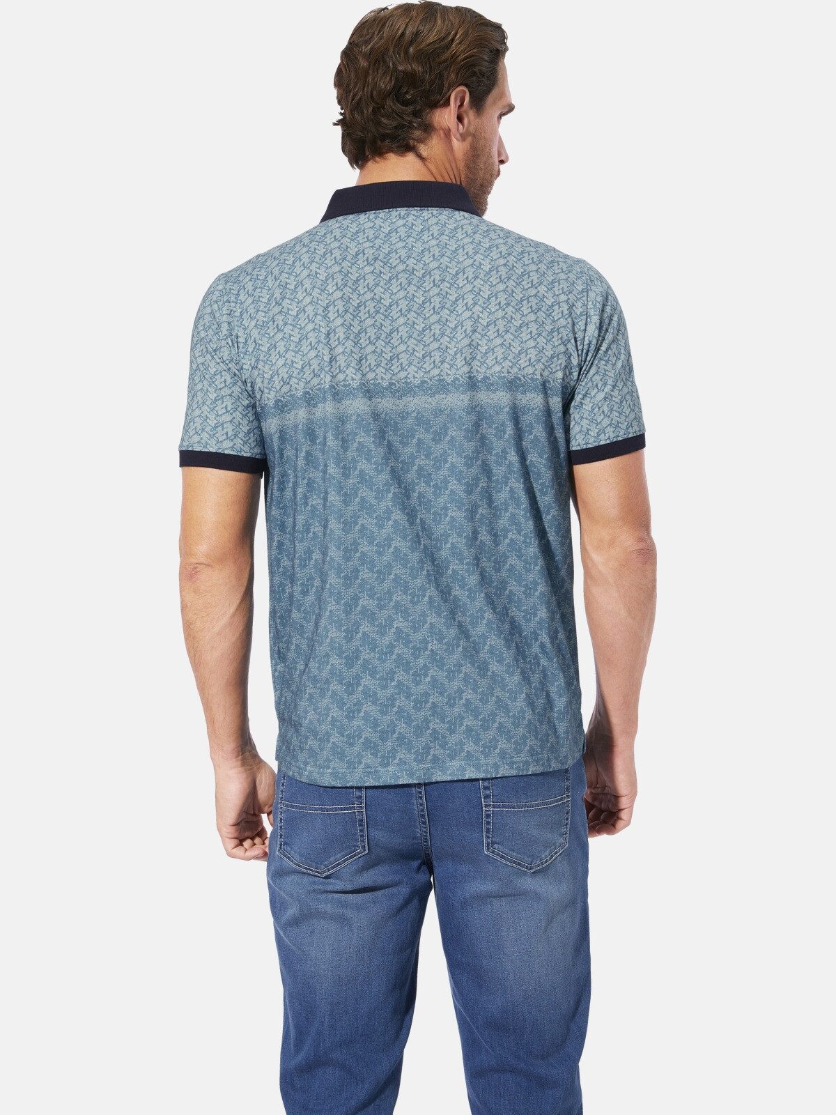 Babista Poloshirt PALDUN mit Jacquardmuster
