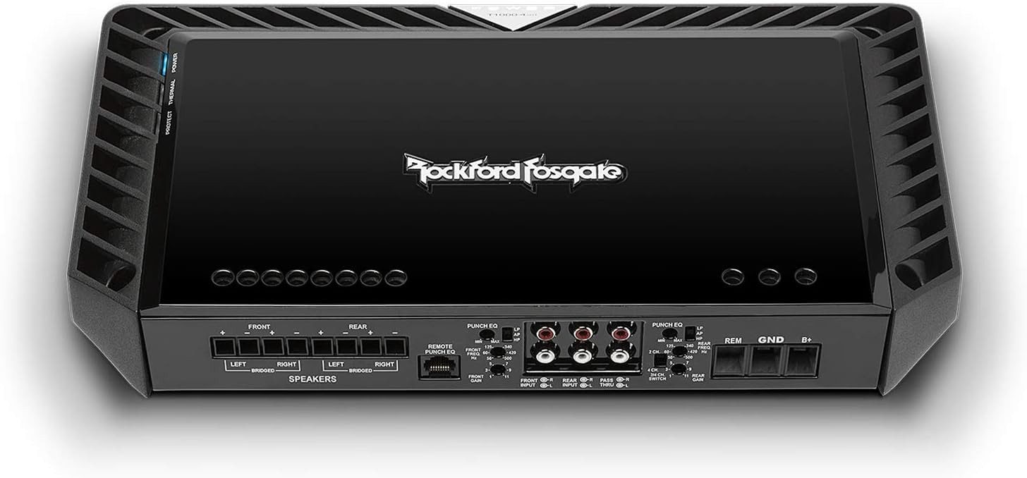Rockford Fosgate Rockford Fosgate POWER T1000-4ad 4-Kanal Verstärker Verstärker