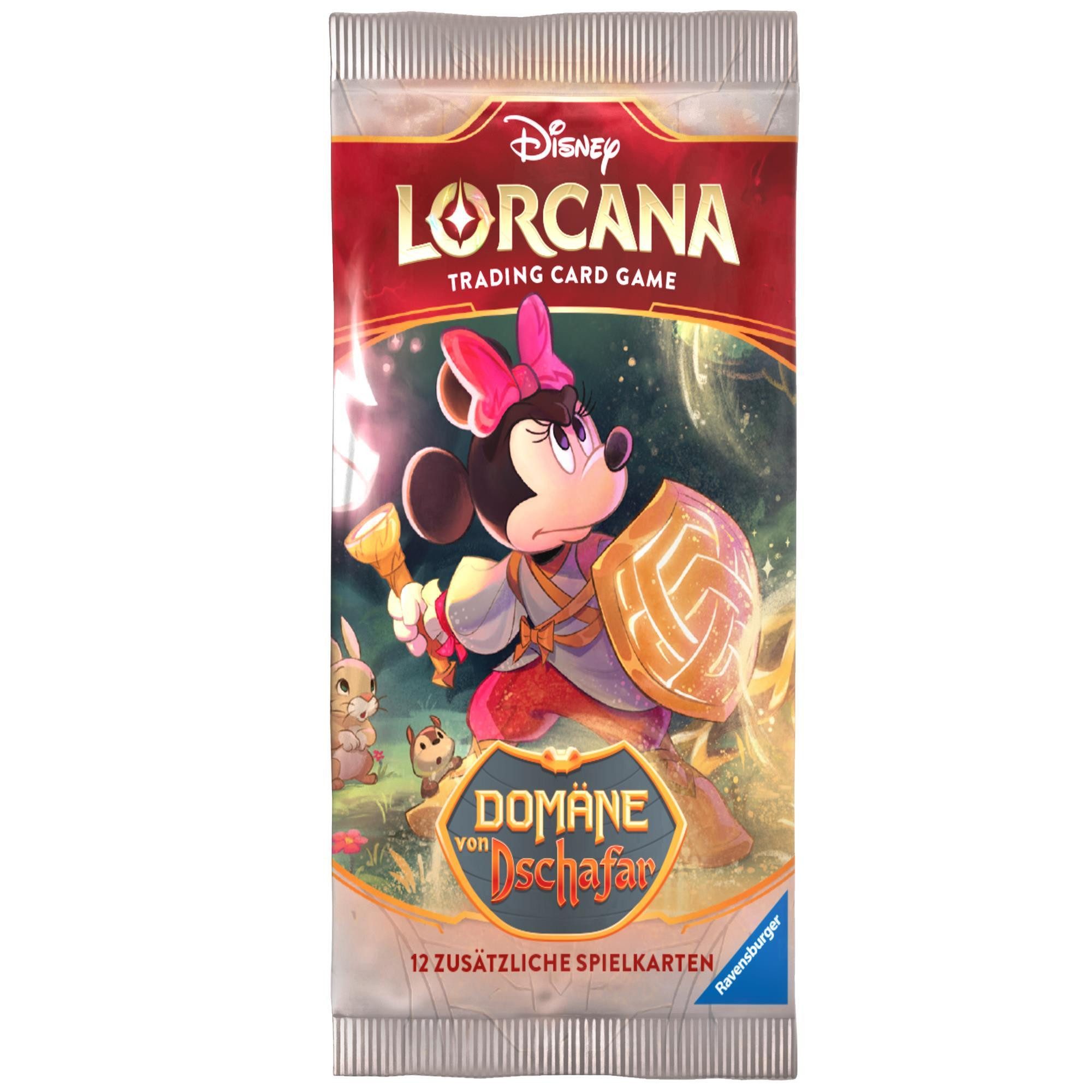 Ravensburger Sammelkarte Disney - Domäne von Dschafar Display (Deutsch)