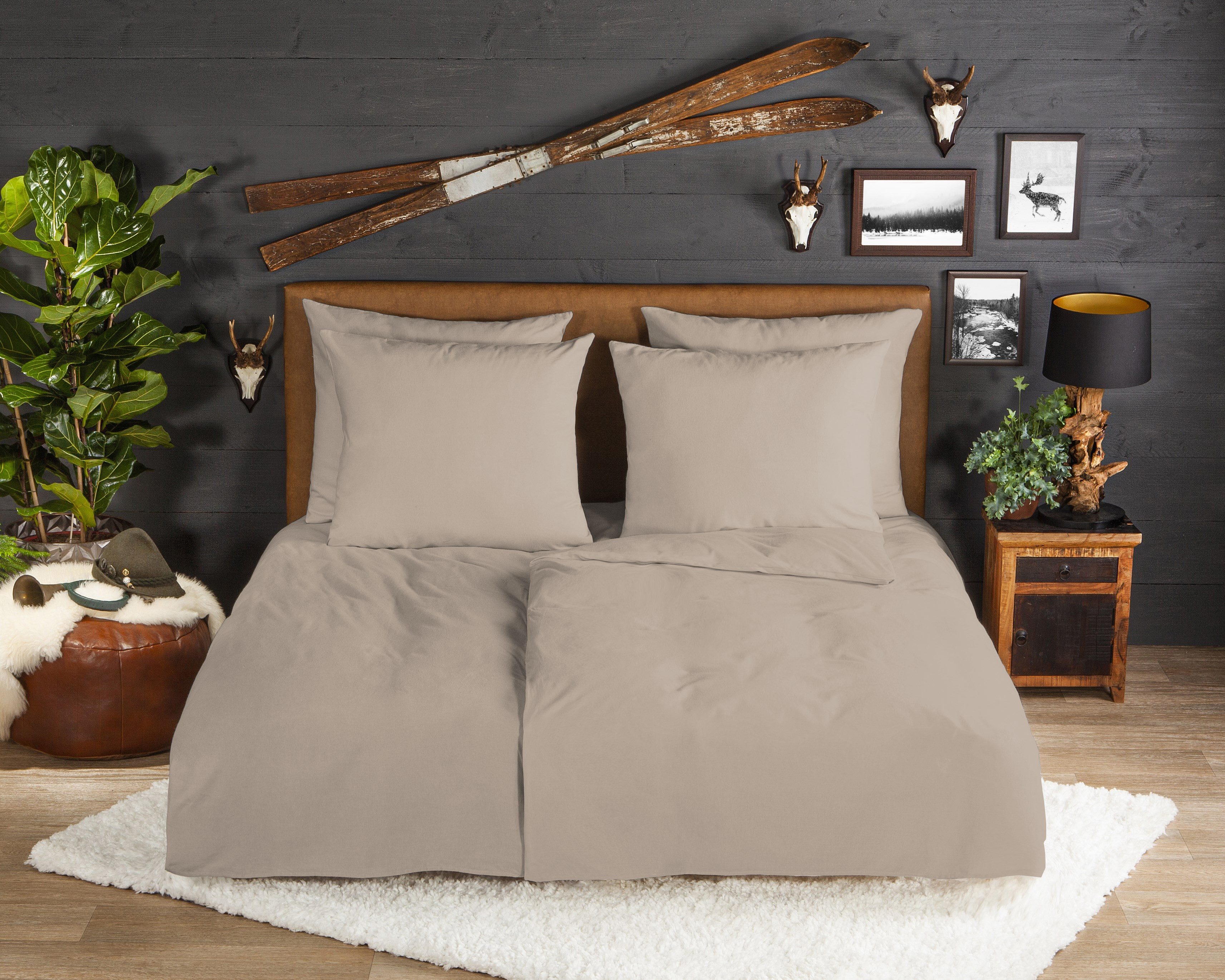 good morning Bettwäsche Flanell Bettwäsche 200 günstig online kaufen