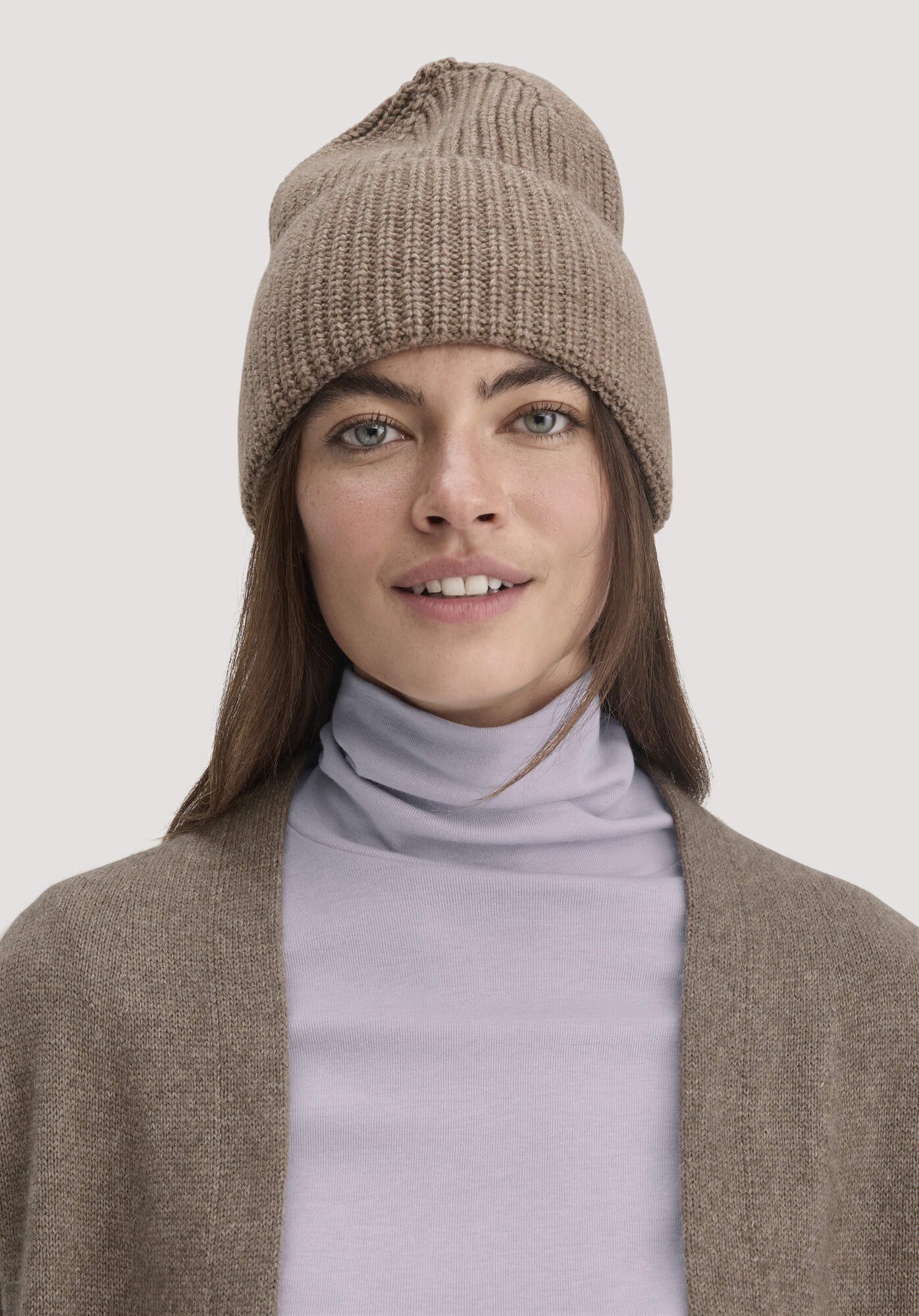 Hessnatur Strickmütze mit Bio-Baumwolle (1-St) günstig online kaufen