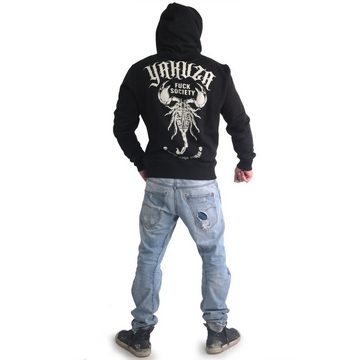 YAKUZA Hoodie Cartel in schwerer Ausführung