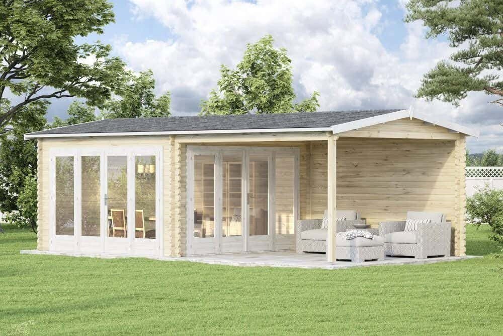 Thumbnail - Alpholz Gartenhaus Freiburg-44 ISO, BxT: 755x399 cm