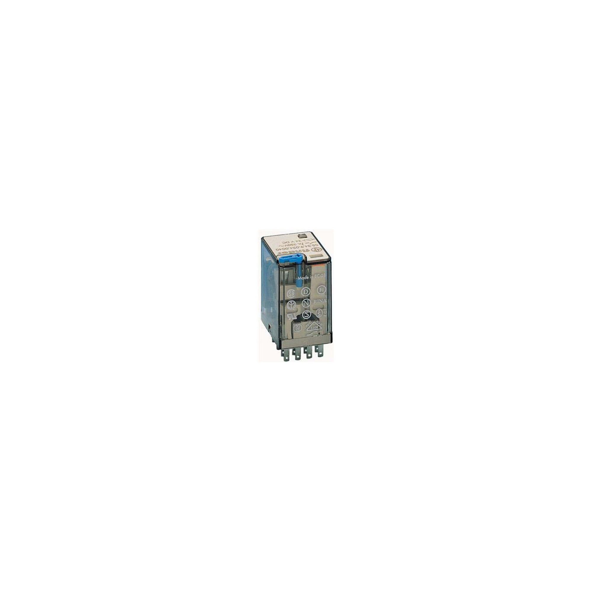 finder Schalter Finder Rel. Verssp. 12VDC 4W 7A f.Fas. 94.04/84/44 55.34.9.012.0040