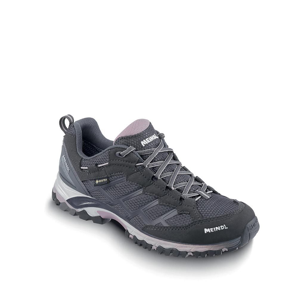Caribe Lady GTX GRAPHIT/VIOLA Wanderschuh