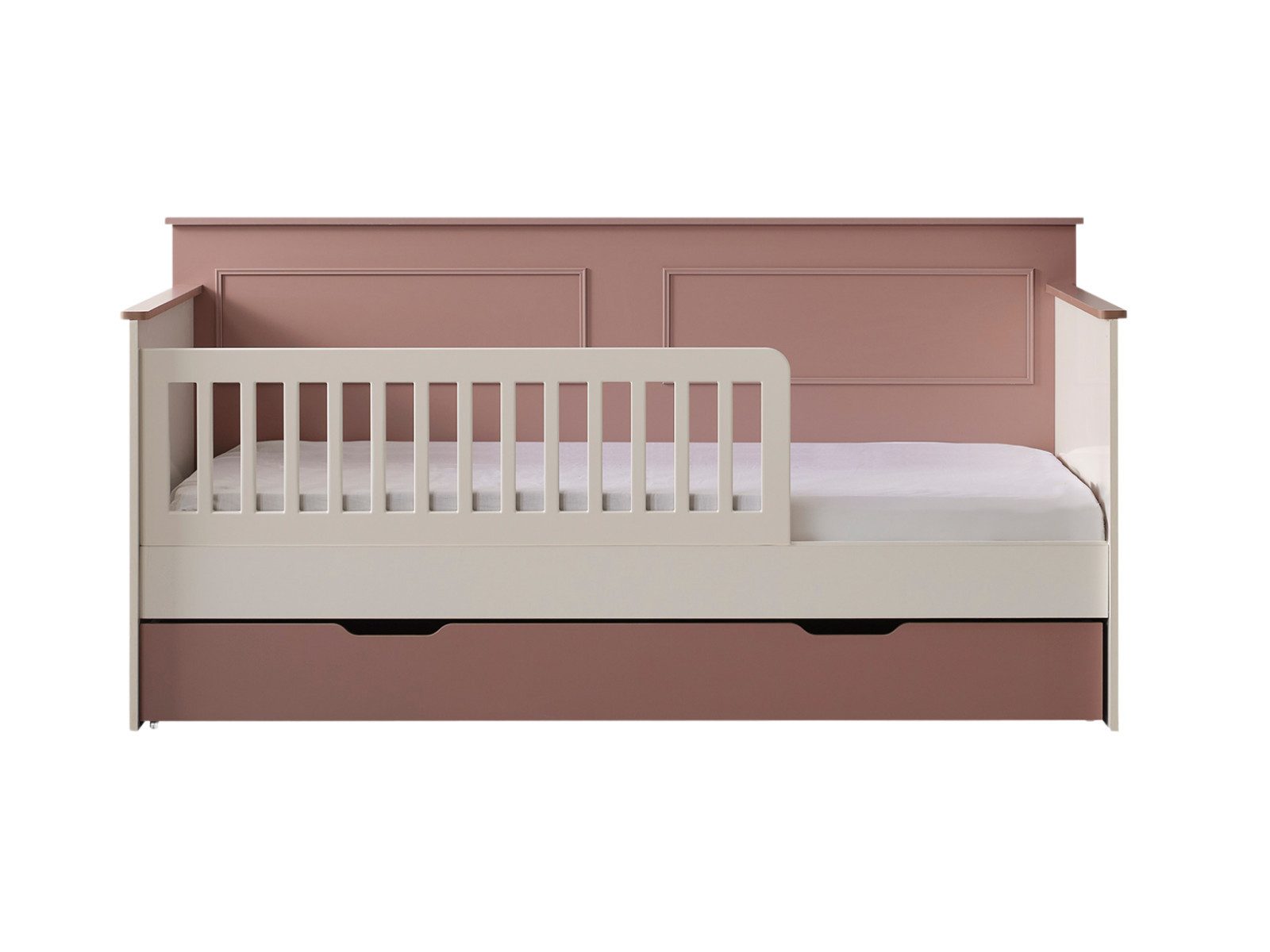 Villa Möbel Jugendzimmer-Set Elmaris, (Kinderzimmer-Set, 1-tlg., Kinderbett), mit Bett, Nachttisch und Schreibtisch