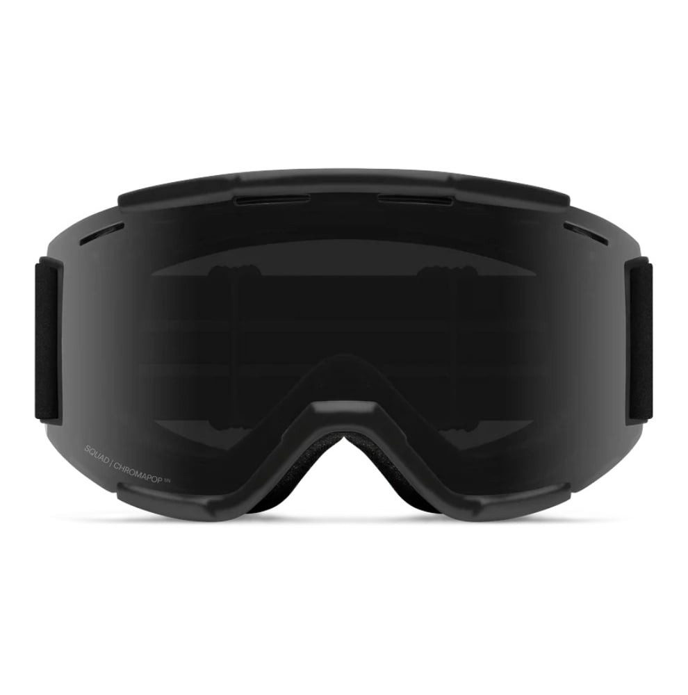 Smith Fahrradbrille Squad MTB (ChromaPop-Scheibe) schwarz/schwarz - 1 Brille