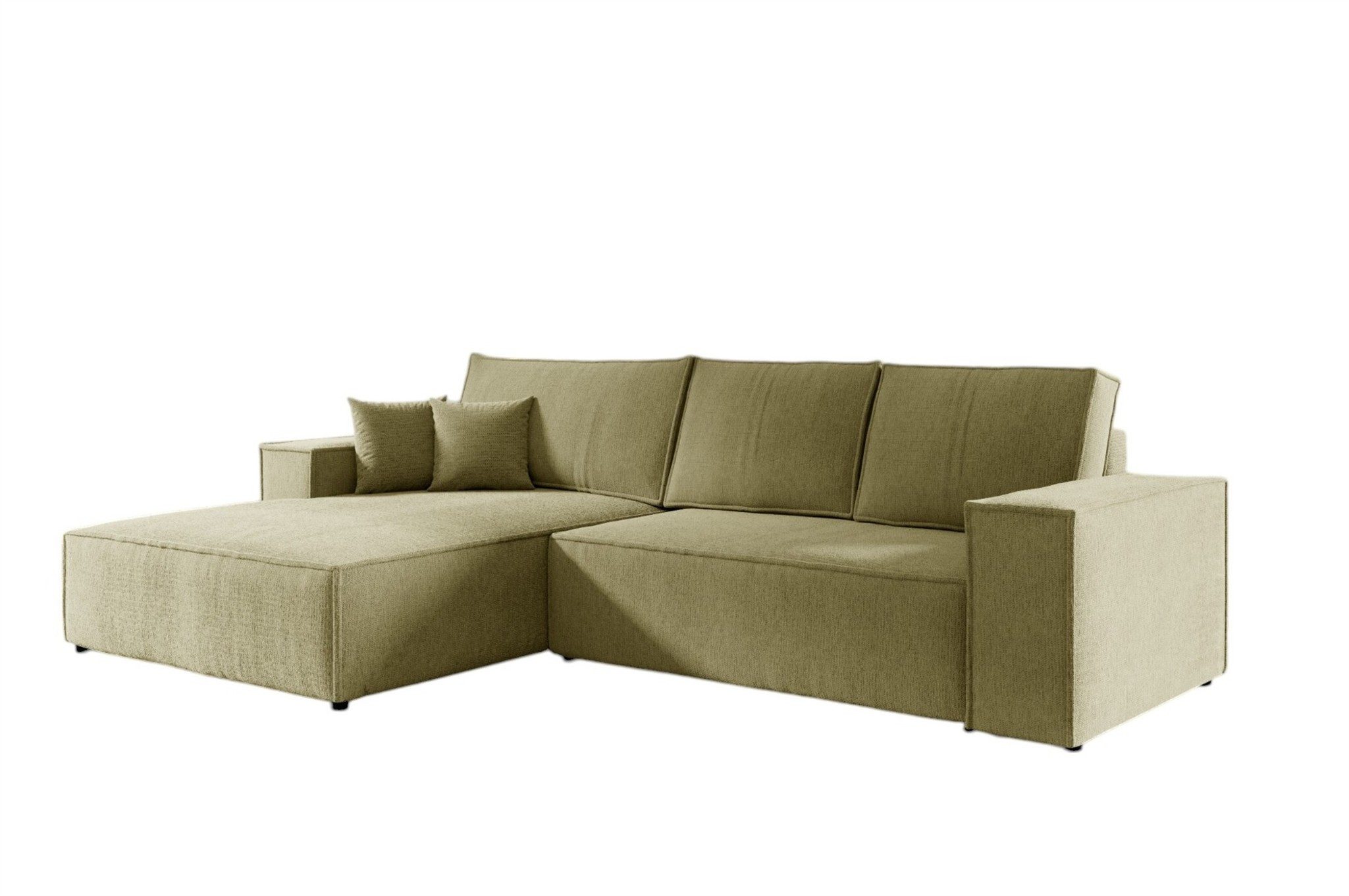 Fun Möbel Ecksofa Schlafsofa Sofa CORUNIA günstig online kaufen