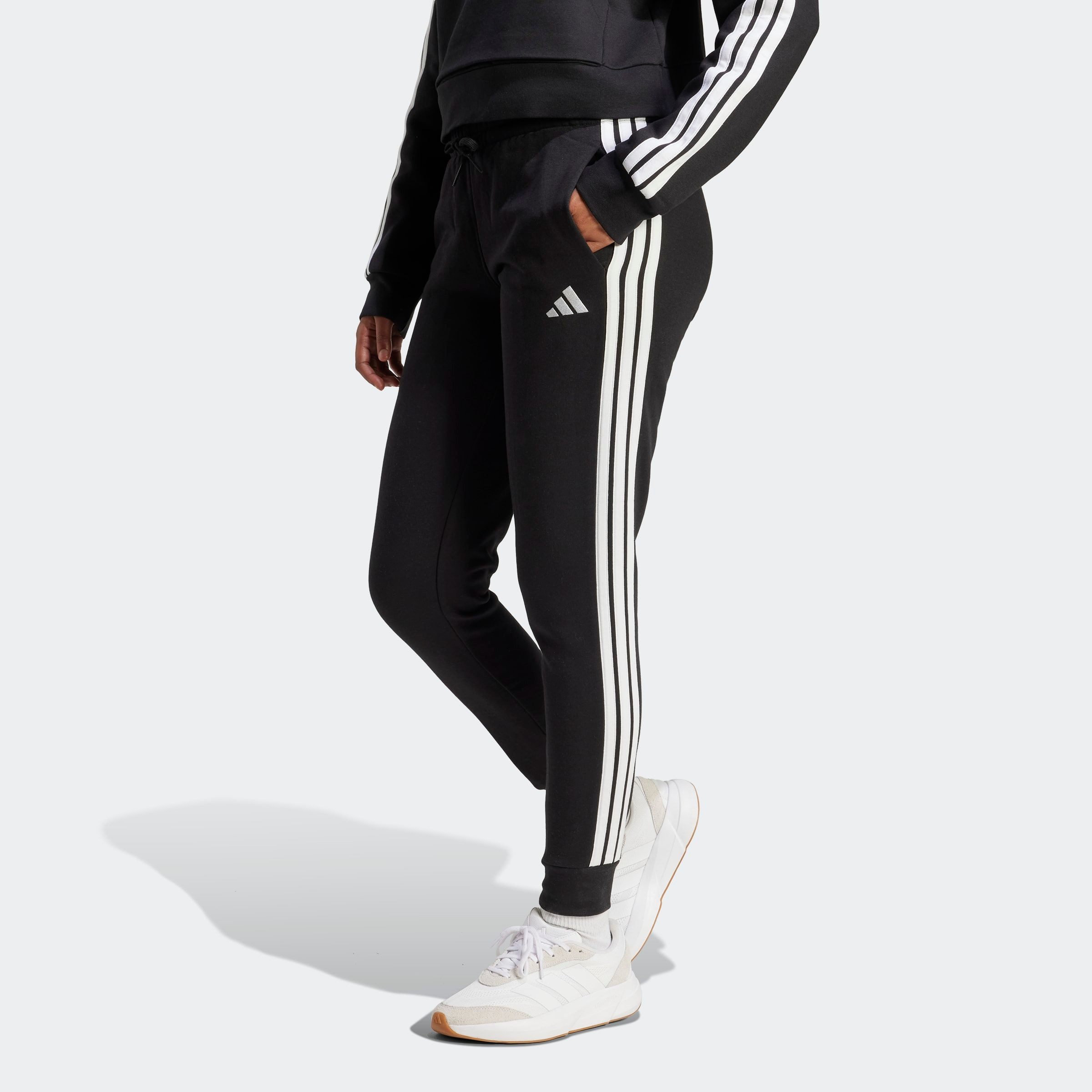 adidas Sportswear Sporthose W 3S FL SL PT (1-tlg) günstig online kaufen