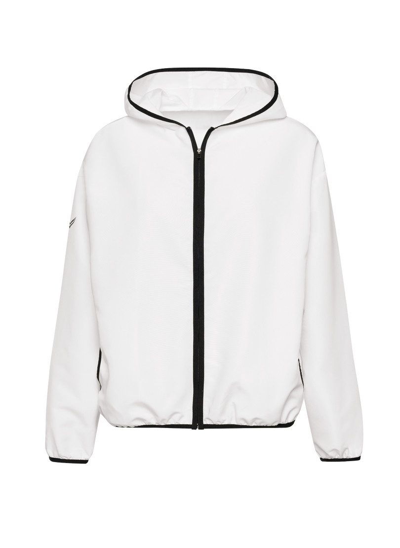 Trigema Sweatjacke TRIGEMA Dünne Kapuzenjacke mit praktischen Taschen (1-tl günstig online kaufen