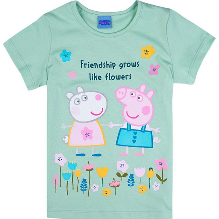 Peppa Pig T-Shirt Peppa Pig T-Shirt für Mädchen