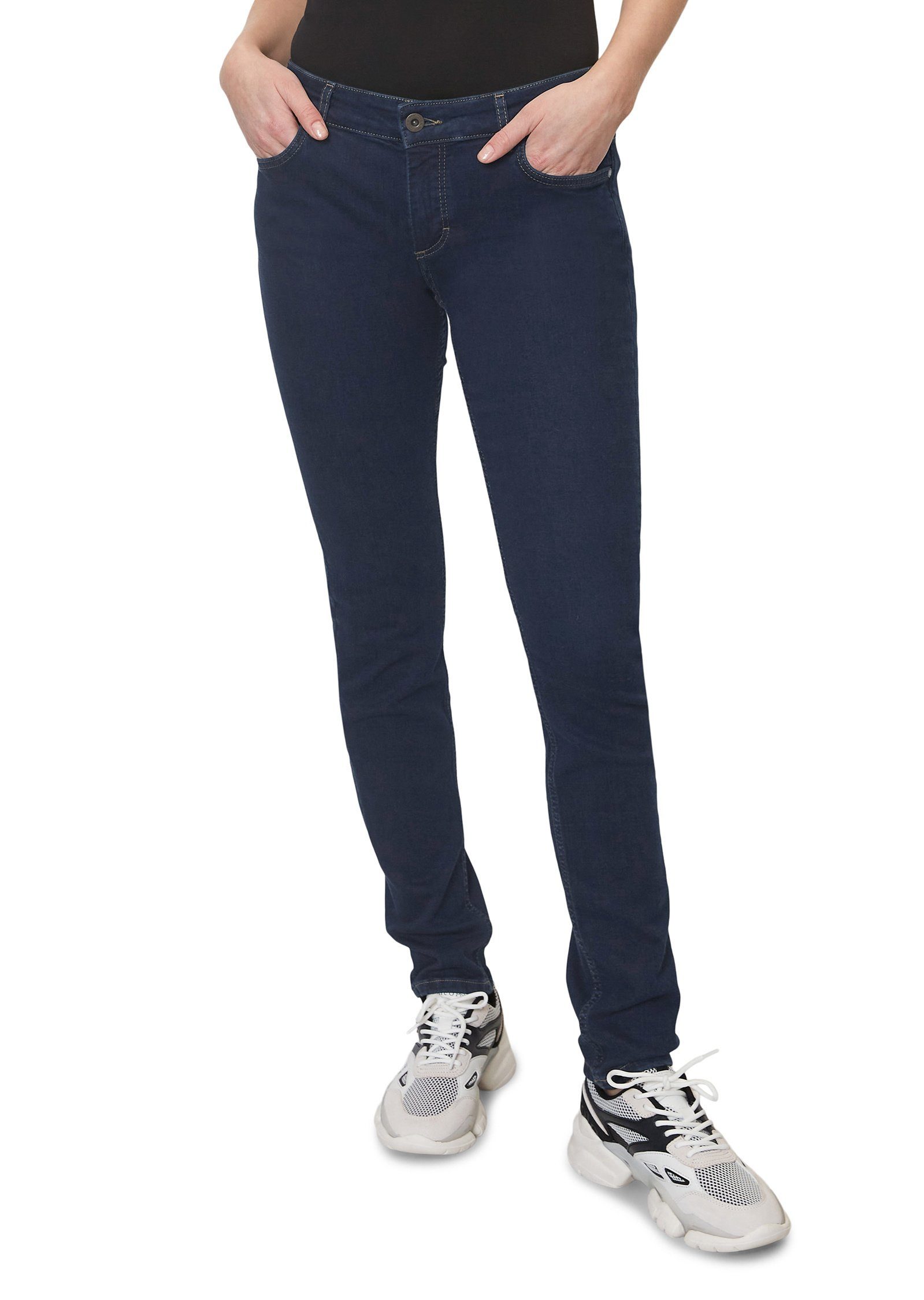 Marc O'Polo Slim-fit-Jeans aus stretchigem Bio-Baumwolle-Mix