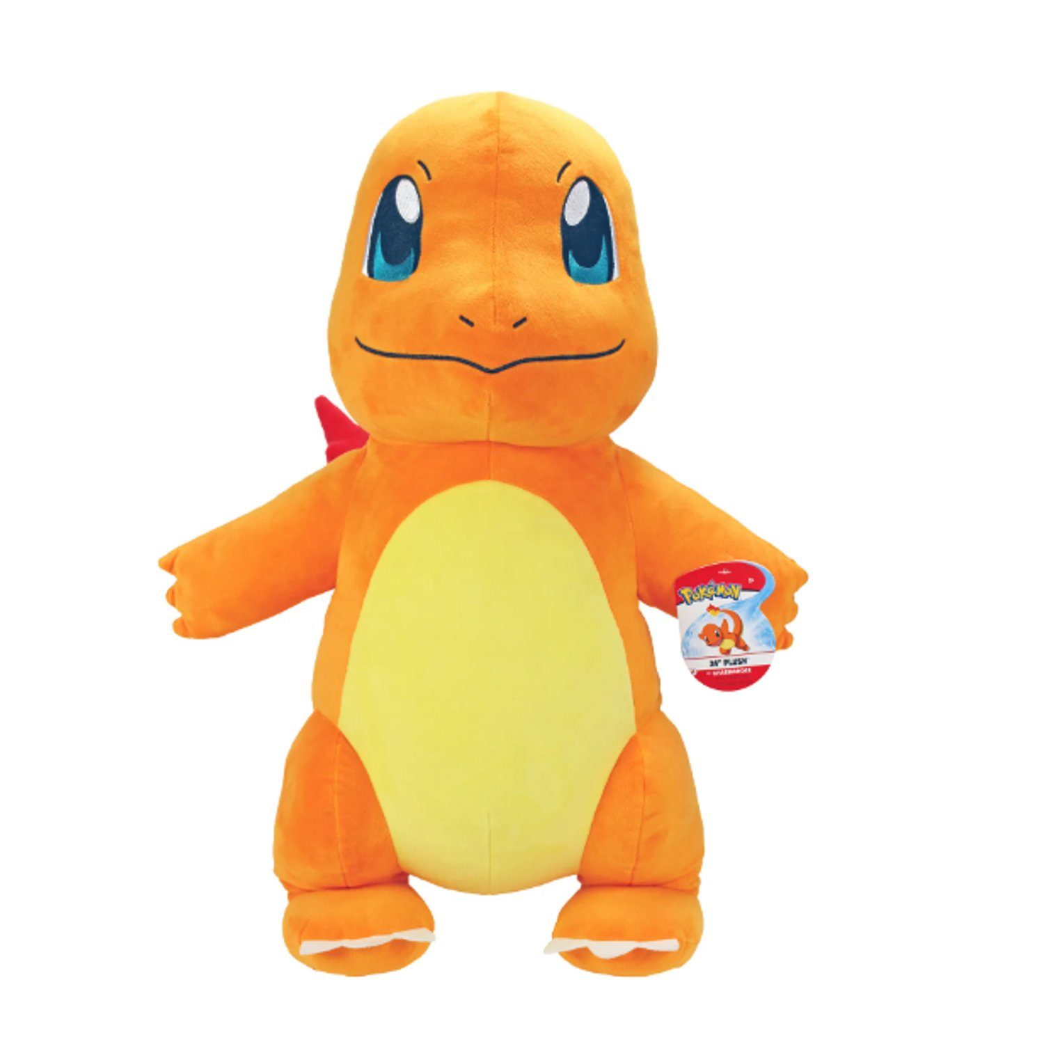 Jazwares Kuscheltier 97301, Pokémon Charmander Plüschtier 60 cm