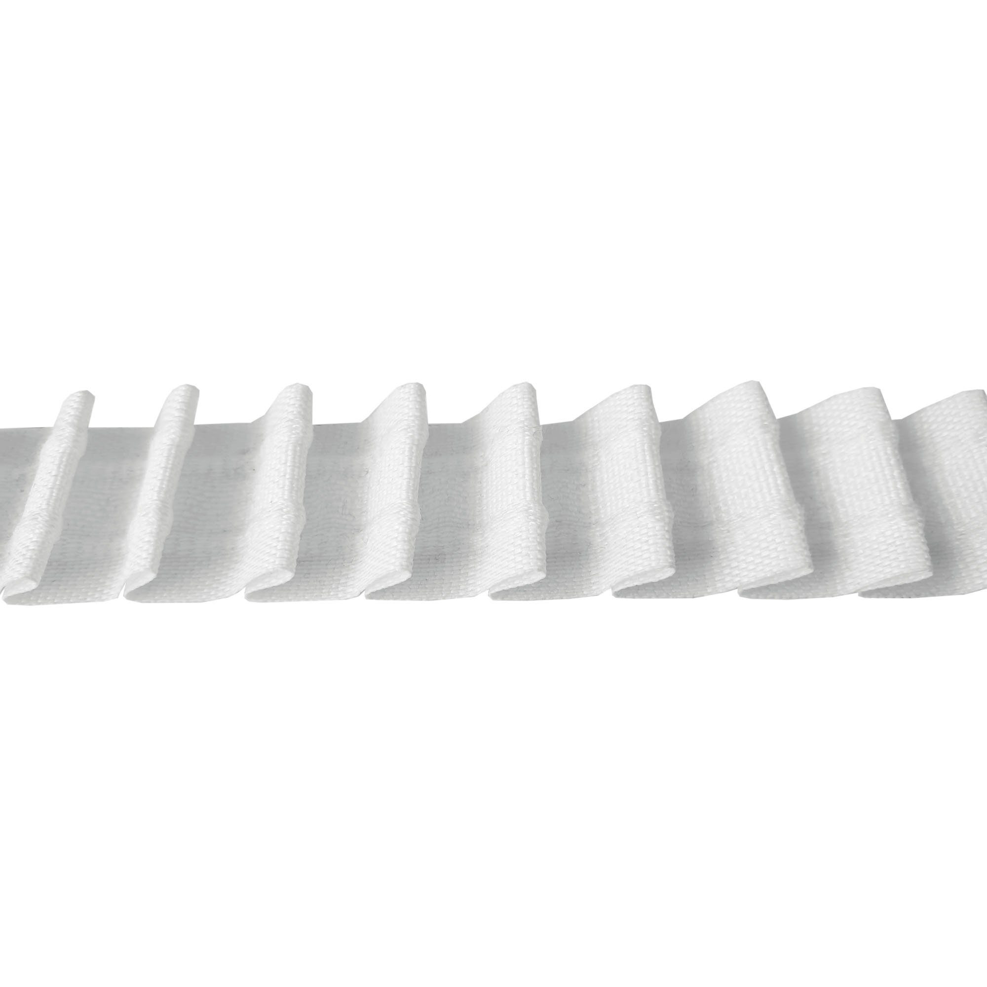 Faltenband FP-25-11, Bestlivings, Gardinen, Vorhänge, Gardinenstoff, Bleistiftband "Weiß" 25mm (Länge: 5m - 50m), 1:2 Gardinenband zum Aufnähen für Stoffe, Kräuselband