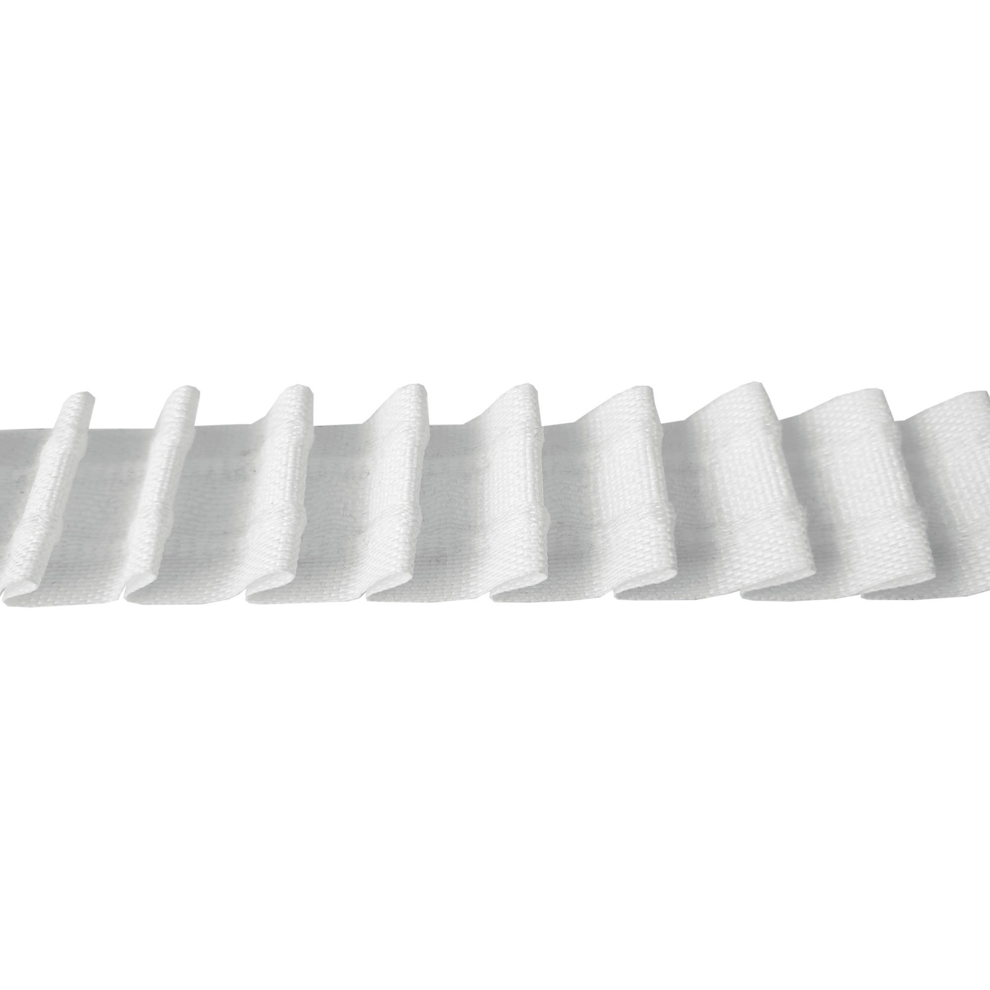 Bestlivings Faltenband FP-25-11, Gardinen, Vorhänge, Gardinenstoff, Bleistiftband "Weiß" 25mm, 1:2 Gardinenband zum Aufnähen, Kräuselband