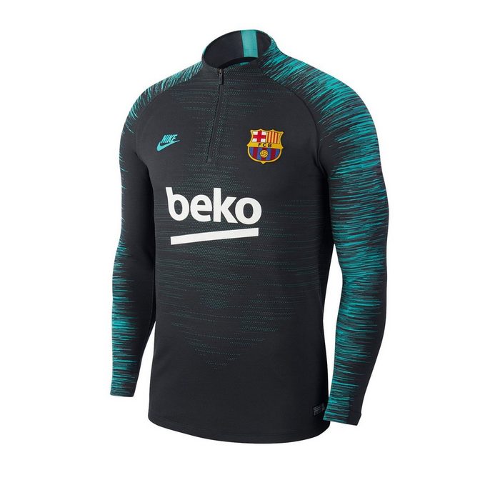 Nike Sweatshirt FC Barcelona Strike Drill Top langarm