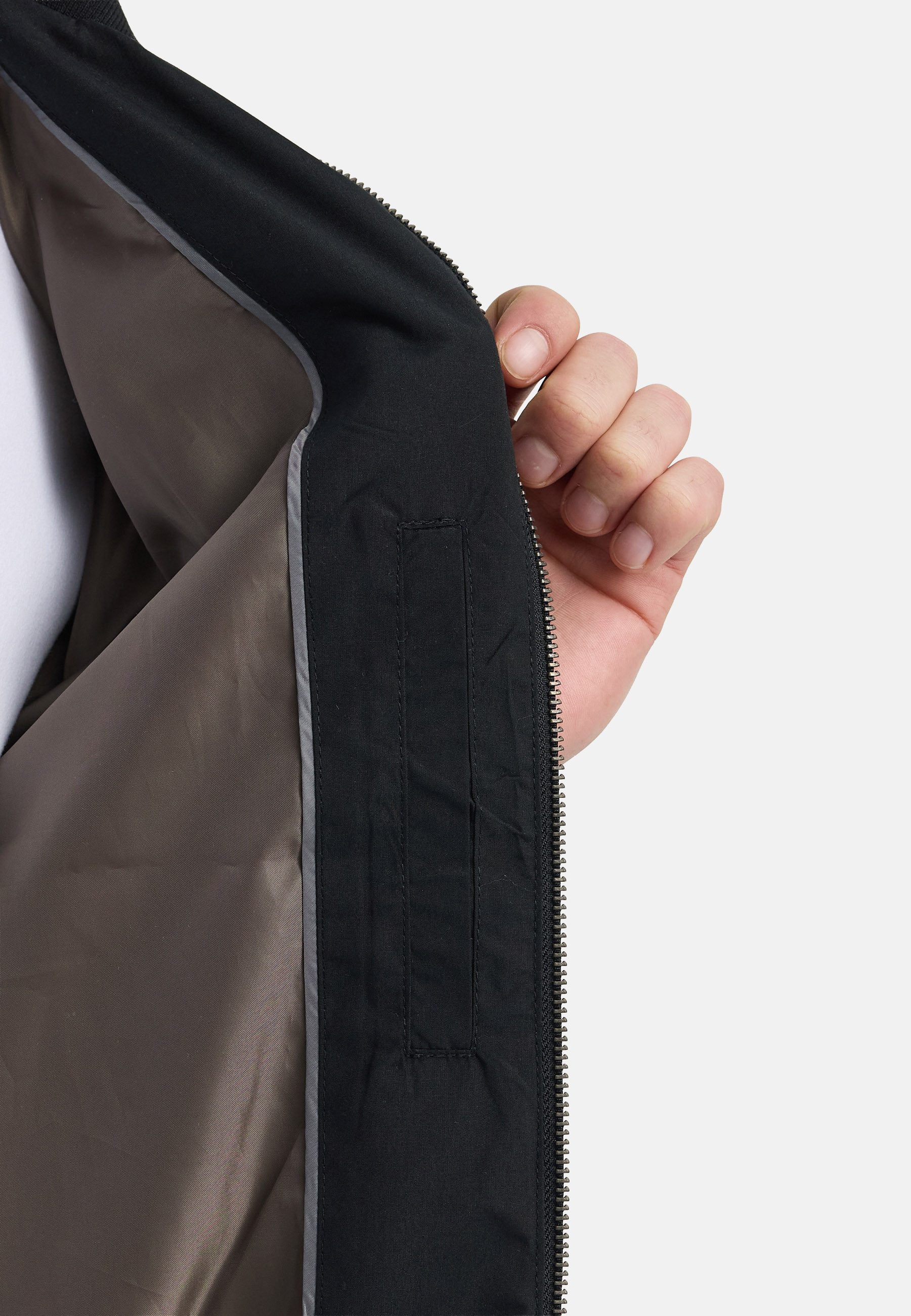 INDICODE Blouson Herren INCatall Übergangsjacke Herrenjacke mit Stehkragen und Reißverschluss – Bild 4 von 5