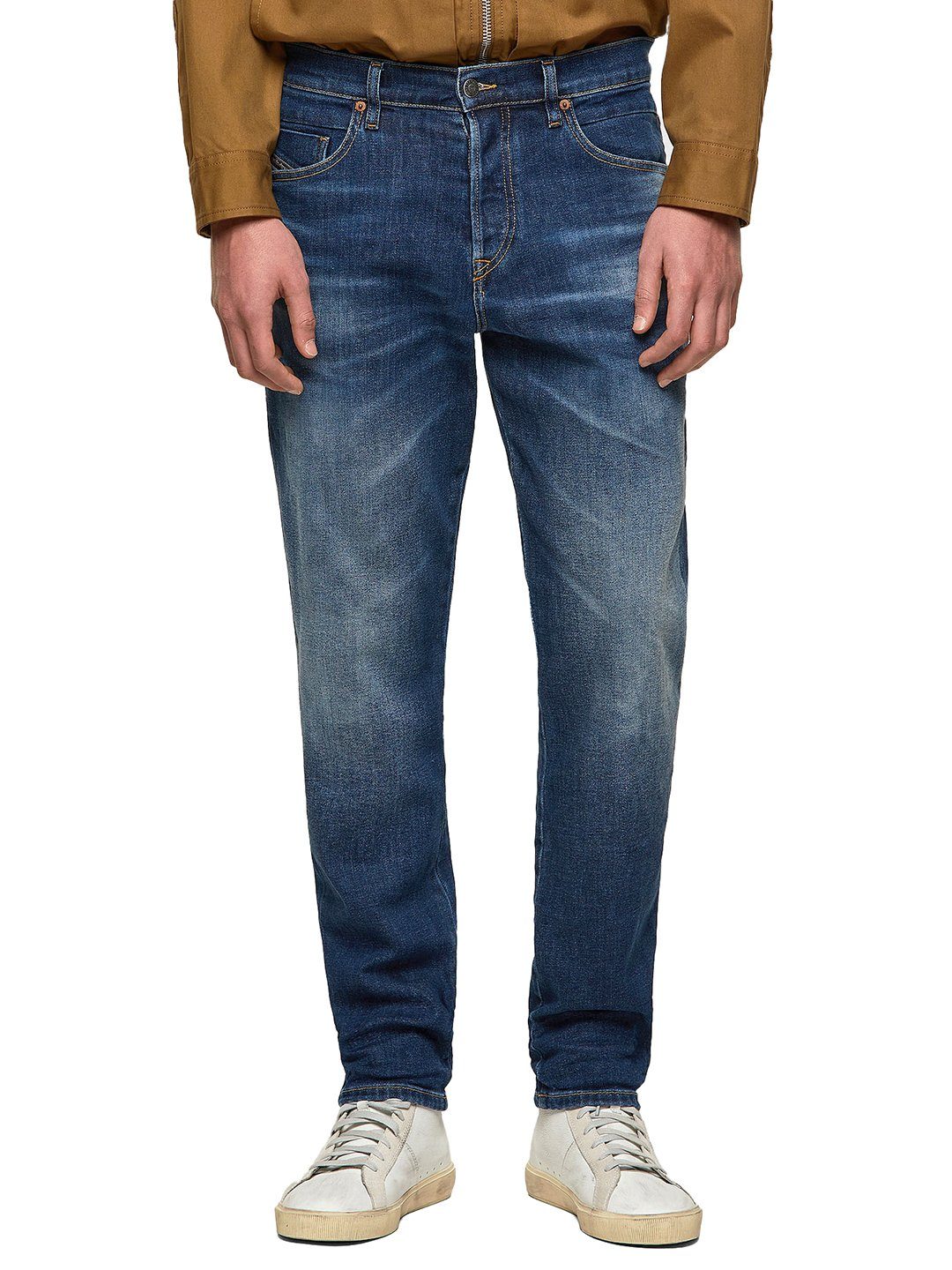 Diesel Tapered-fit-Jeans D-Fining-Chino 009MI - Länge:32