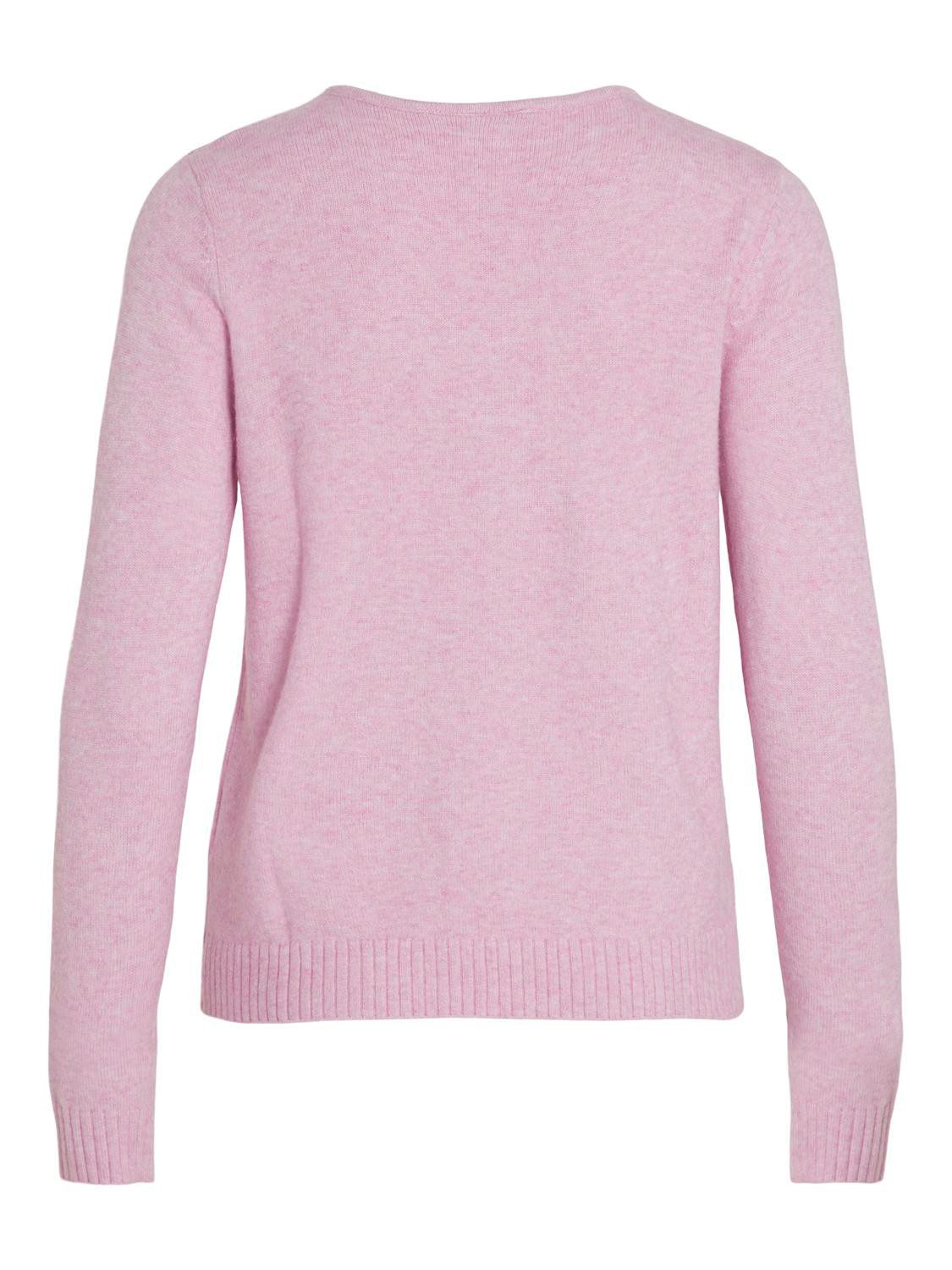 Vila Strickpullover Dünner Strickpullover Basic Stretch günstig online kaufen