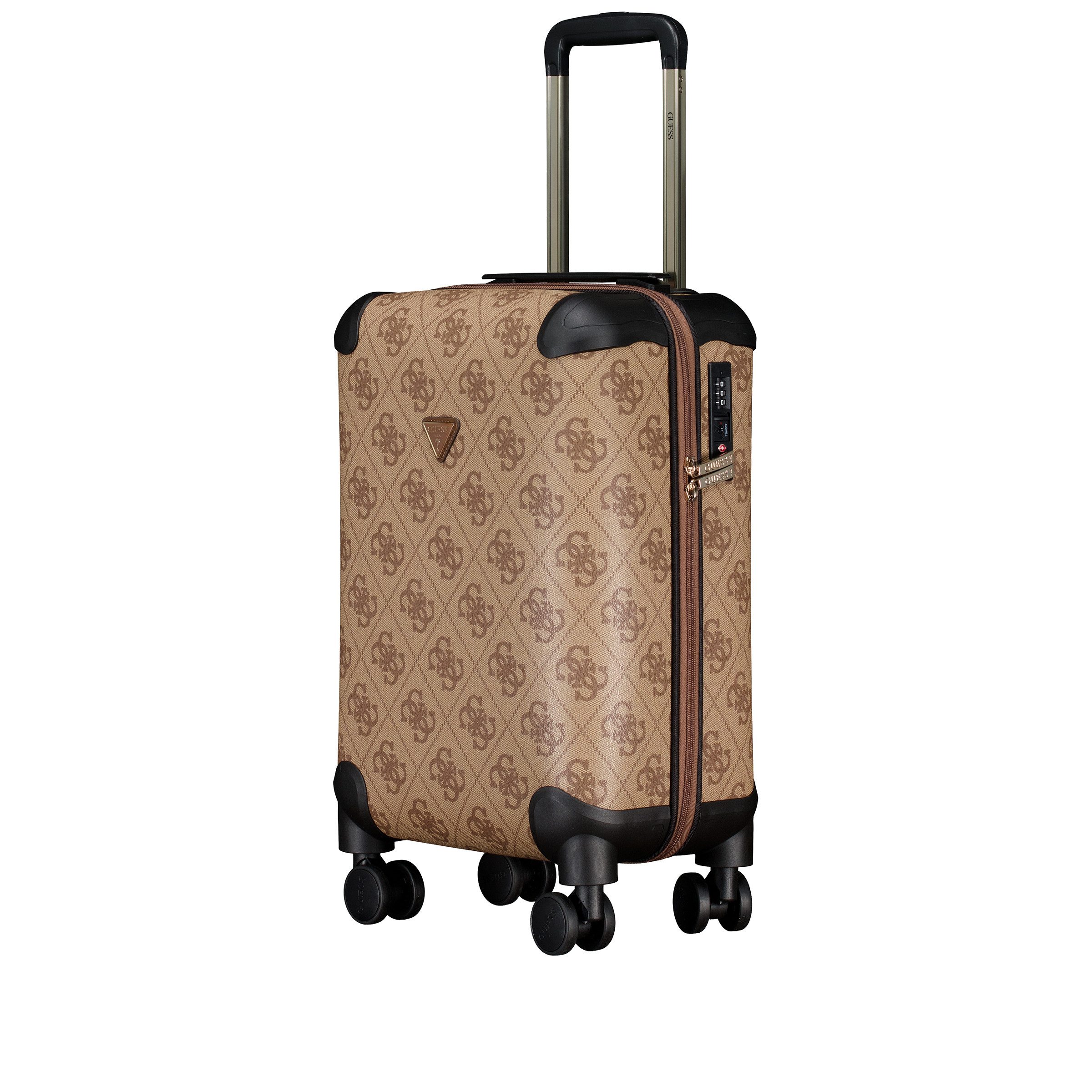 Guess Handgepäckkoffer Berta Travel 4G-Logo, 4 Rollen günstig online kaufen