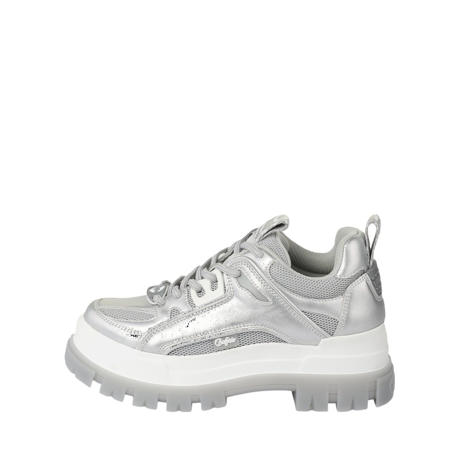 Buffalo 1622642 Aspha HYB Silver Mokassin