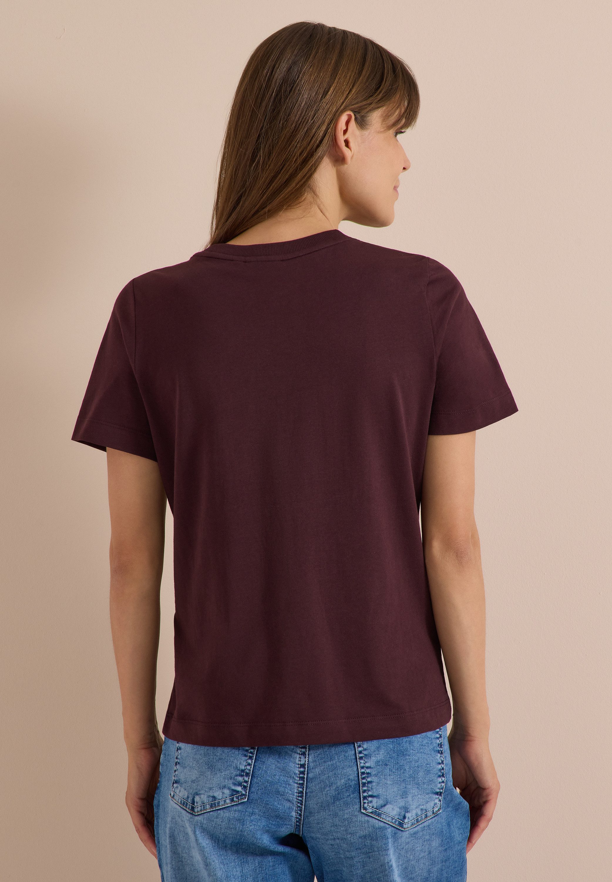 CECIL T-Shirt aus reiner Baumwolle – Bild 2 von 5