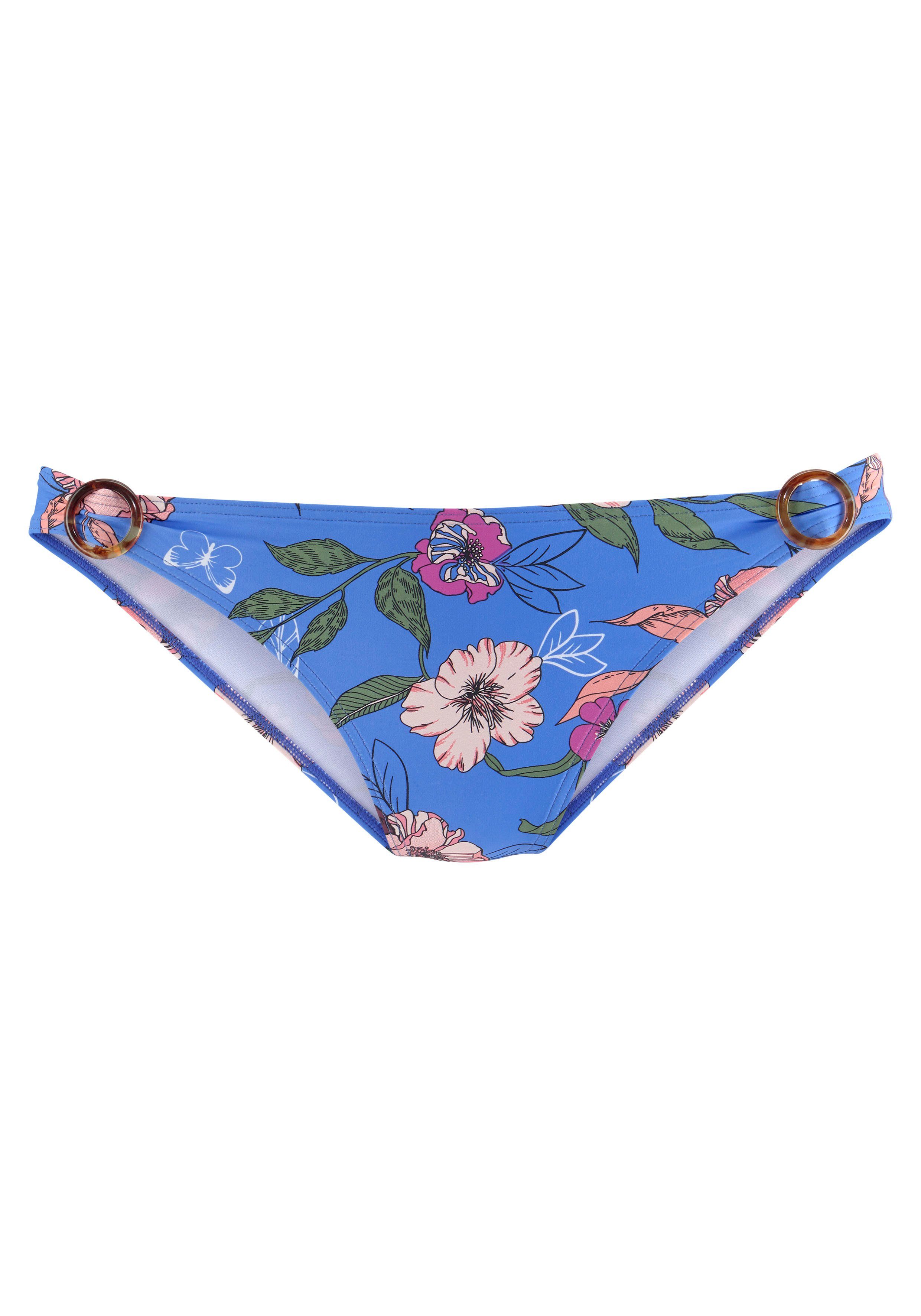 s.Oliver Bikini-Hose Maya mit Zierringen in günstig online kaufen