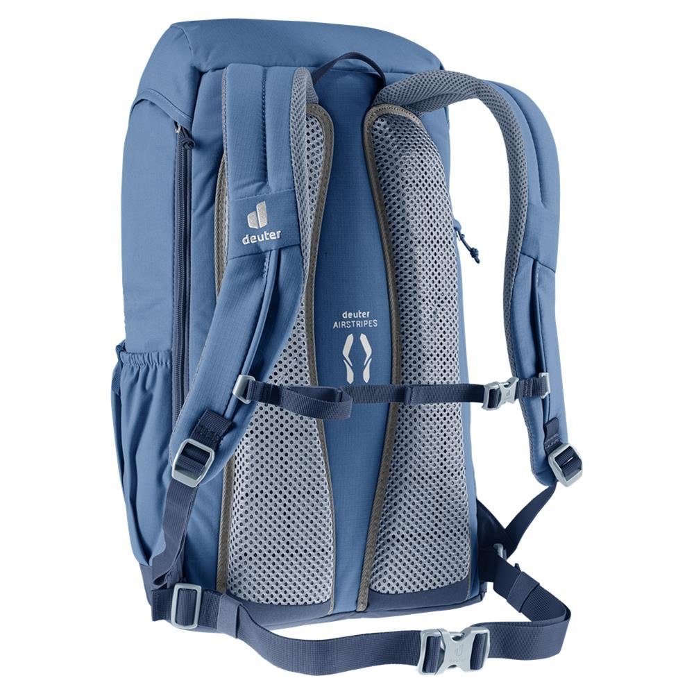 24, Laptopfach 24 marine-ink Wandern Rucksack Liter, Lifestyle, Zoll, Freizeit deuter 15 und Walker für