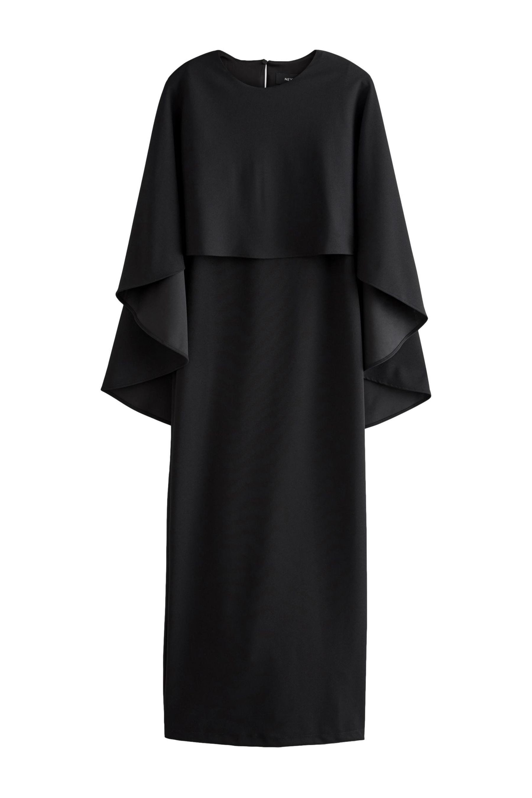 Next Maxikleid Maxikleid mit Cape (1-tlg)