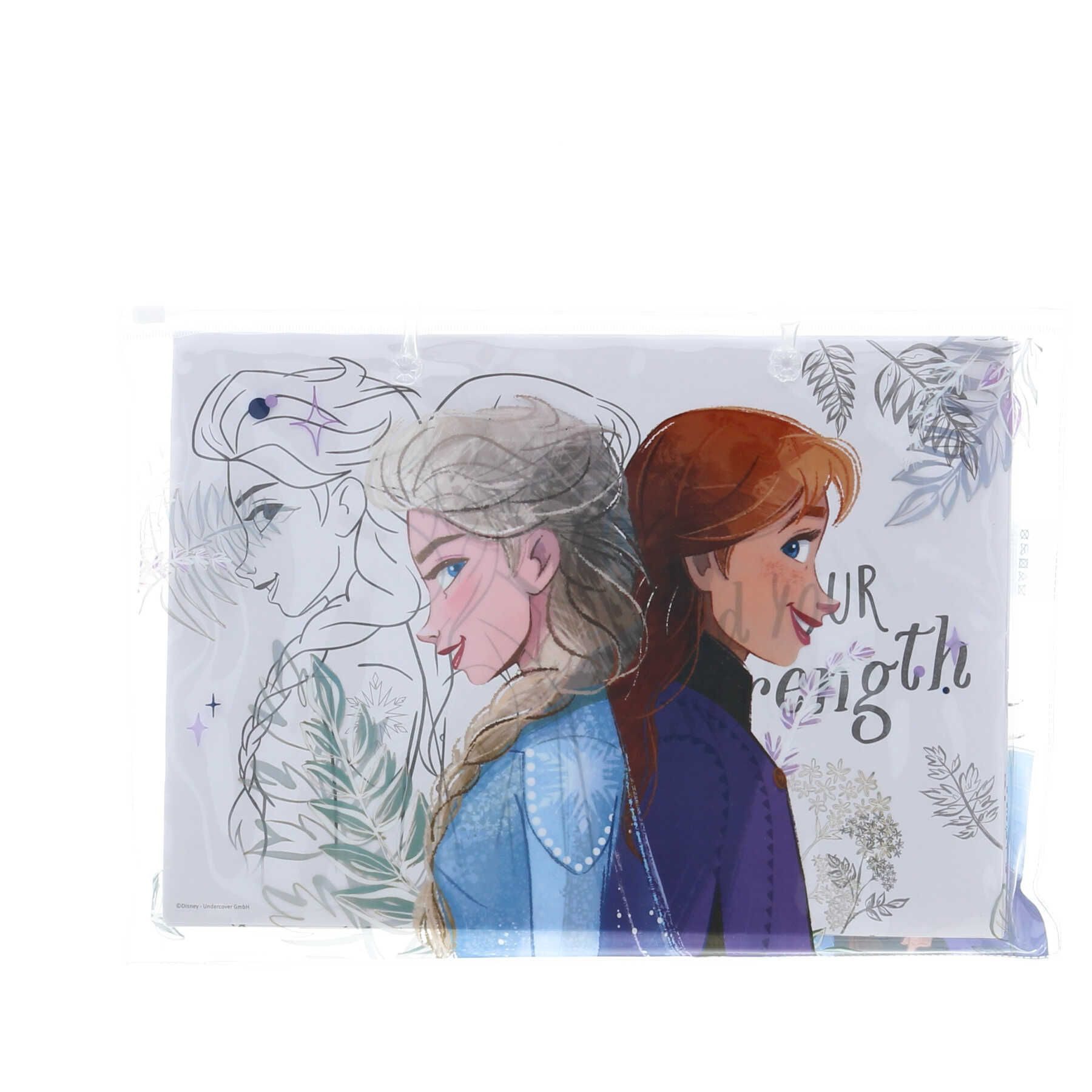 Disney Frozen Kinderfarbe Malset für Unterwegs - Kreativpaket für Kinder