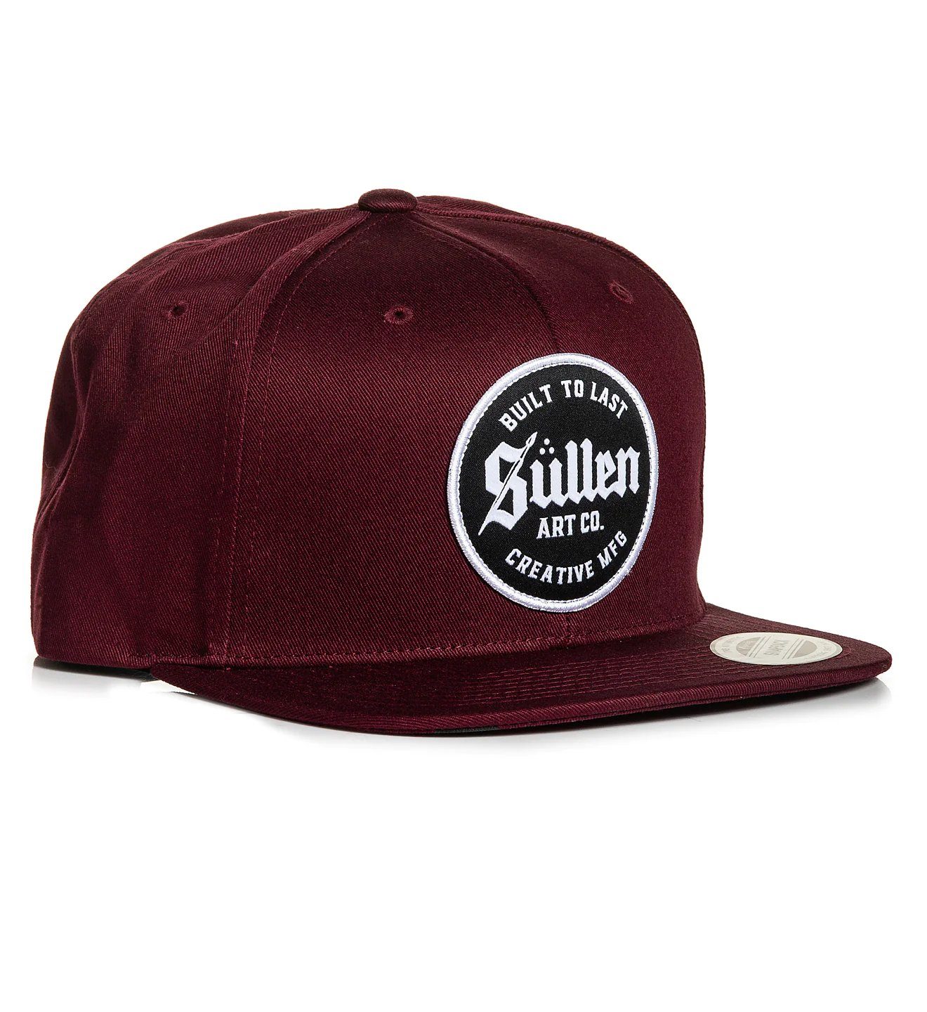 Baseball Sullen Cap Industry Clothing Burgunder