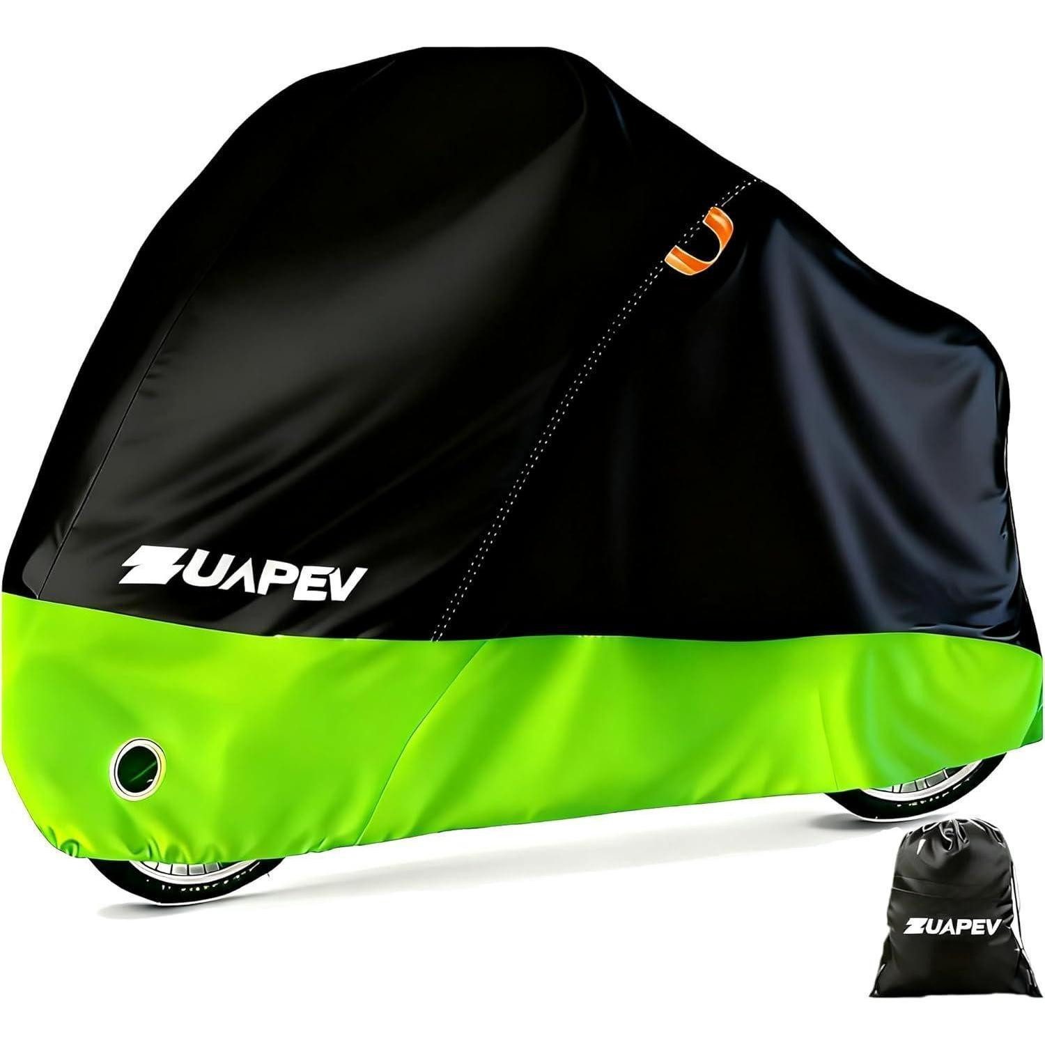 LuxusKollektion Fahrradschutzhülle Fahrradabdeckung Wasserdicht 210D Polyester 195x70x110cm