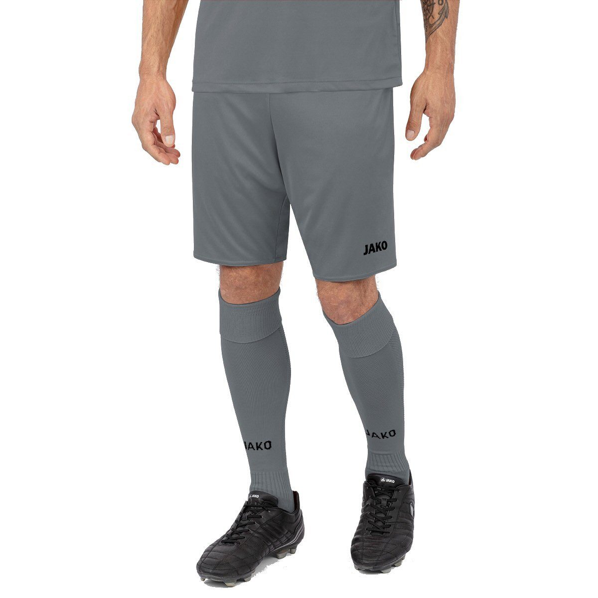Jako Sporthose Short Manchester 2.0 ohne Innenslip steingrau Herren