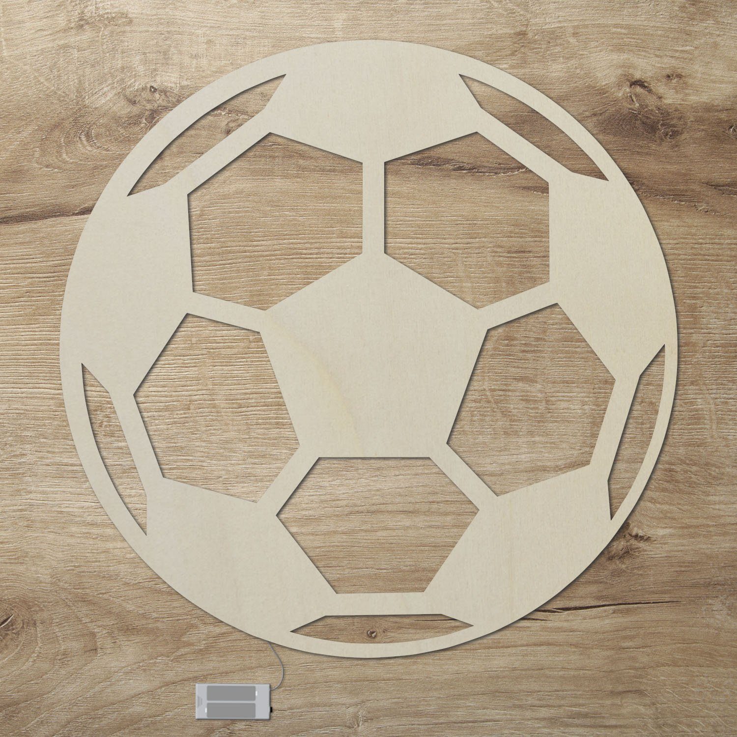Namofactur LED Dekolicht Fußball - Dekoobjekt günstig online kaufen
