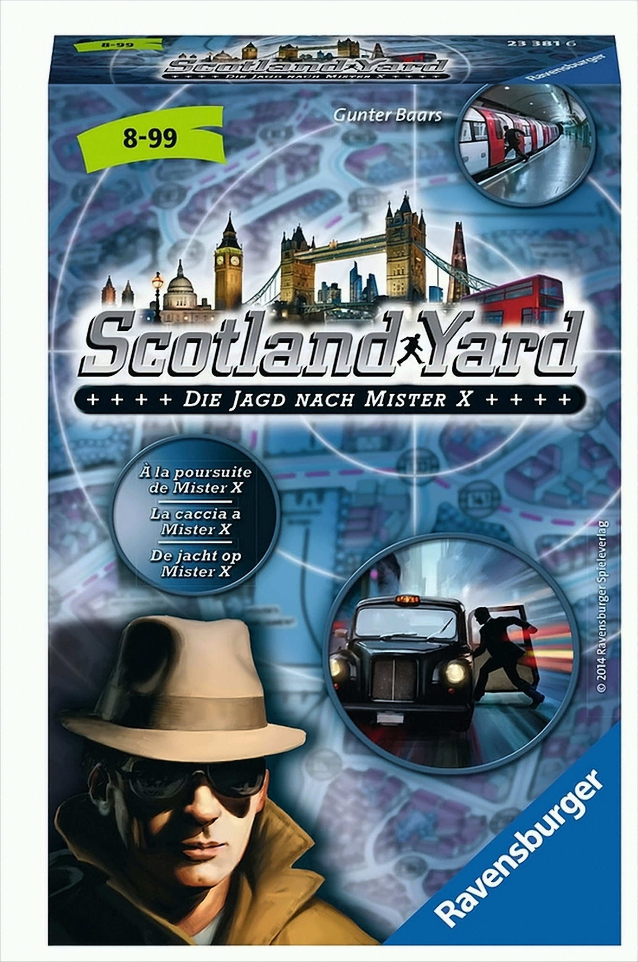 Ravensburger Spiel Скотланд-ярд - Mitbringspiel