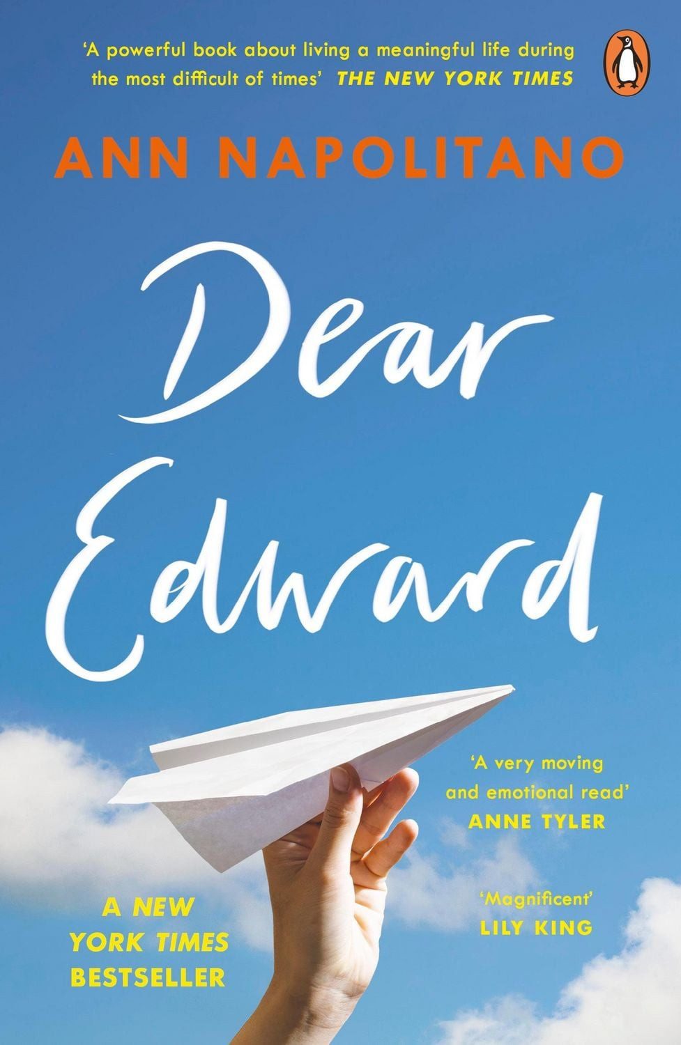 Dear Edward Now a Major new TV series with Apple TV / Ann Napolitano, Now a Major new TV series with Apple TV