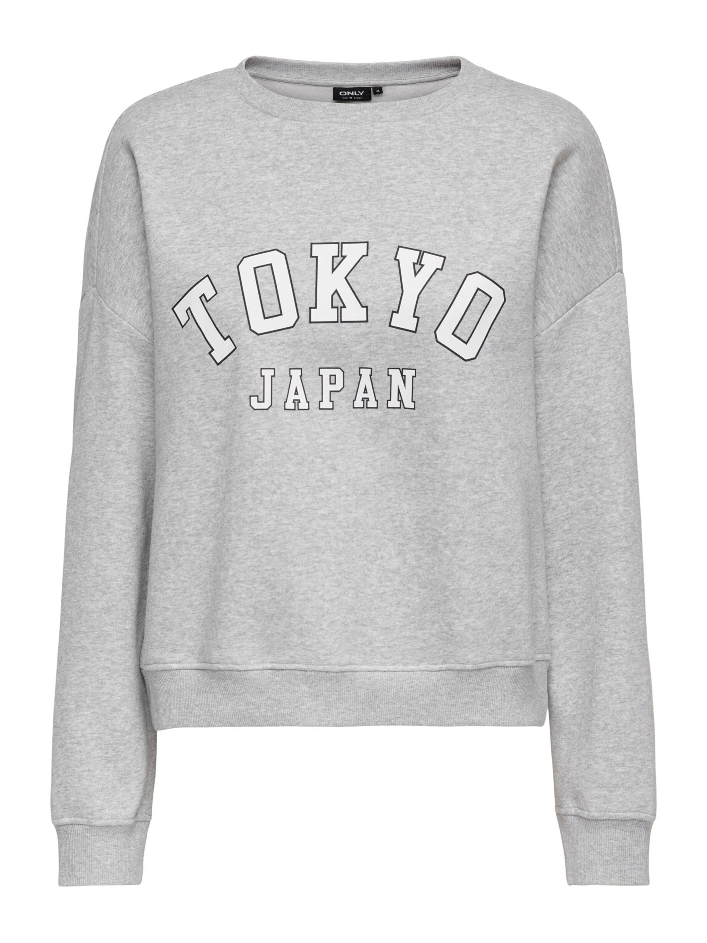 ONLY Sweatshirt ONLSweat (1-tlg) Stickerei – Bild 4 von 5