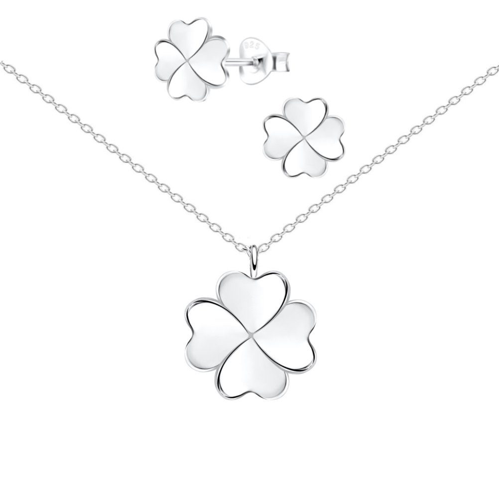 ALEXANDER YORK Schmuckset Schmuckset, KLEEBLATT, 4-tlg. günstig online kaufen