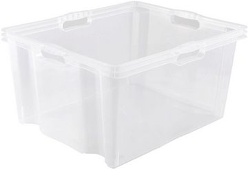 keeeper Organizer franz (Set, 2 St), Aufbewahrungsboxen xxl, hochwertiger Kunststoff, 44 L