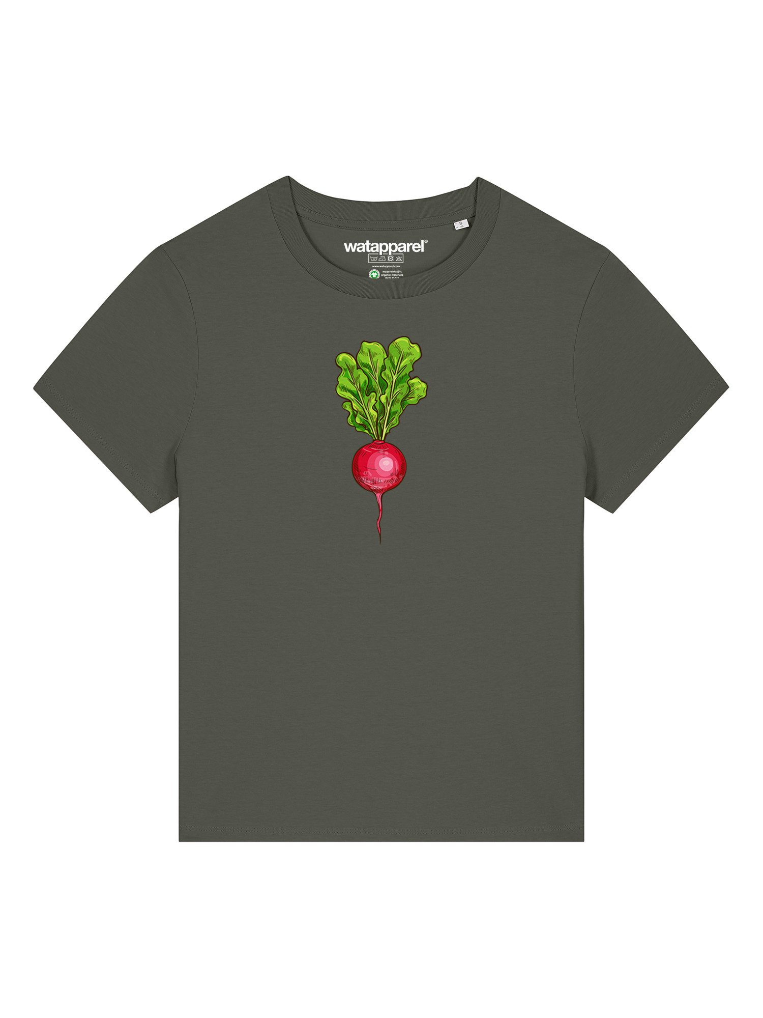 T-Shirt Radieschen