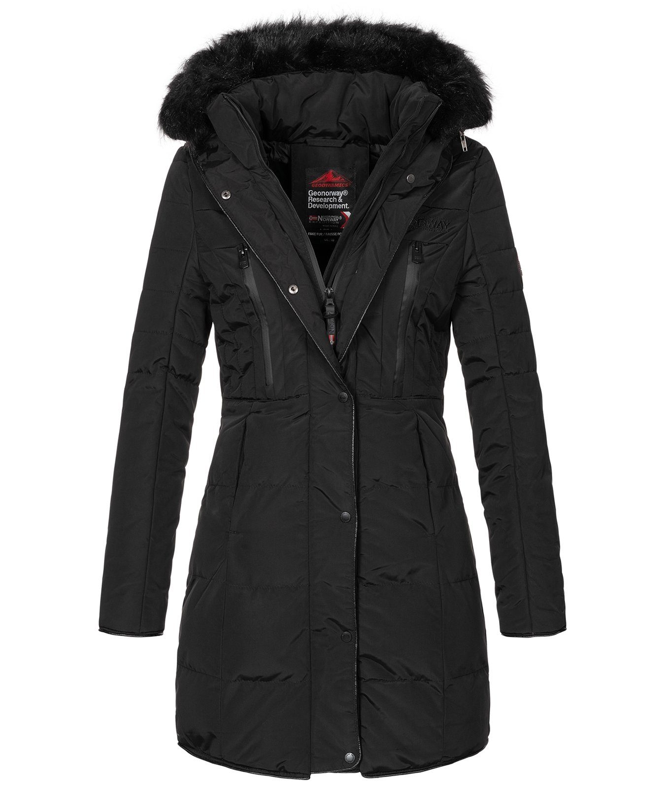 Geographical Norway Winterjacke Damen Winterjacke Mantel günstig online kaufen