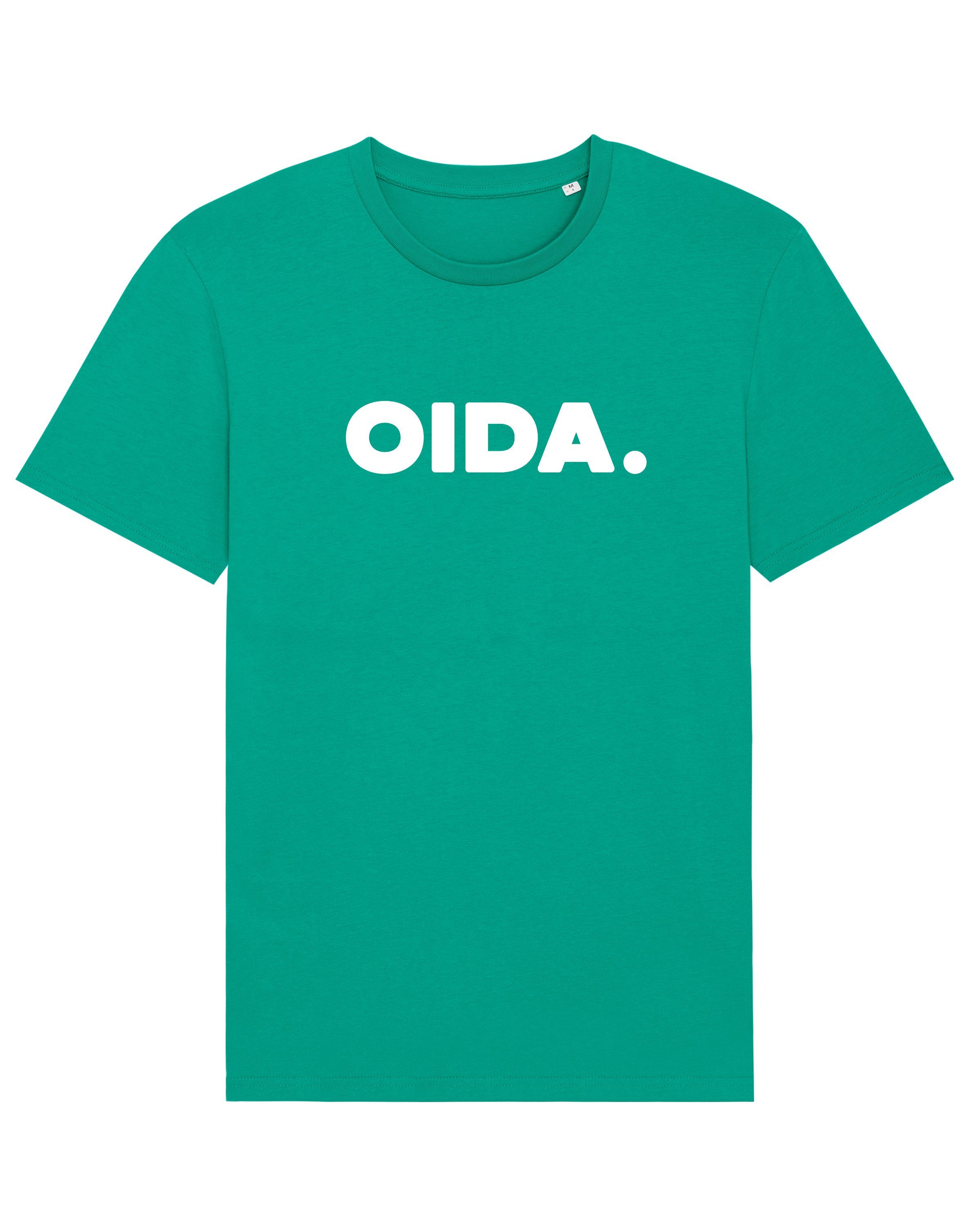 wat? Apparel Print-Shirt Oida (1-tlg) Go Green