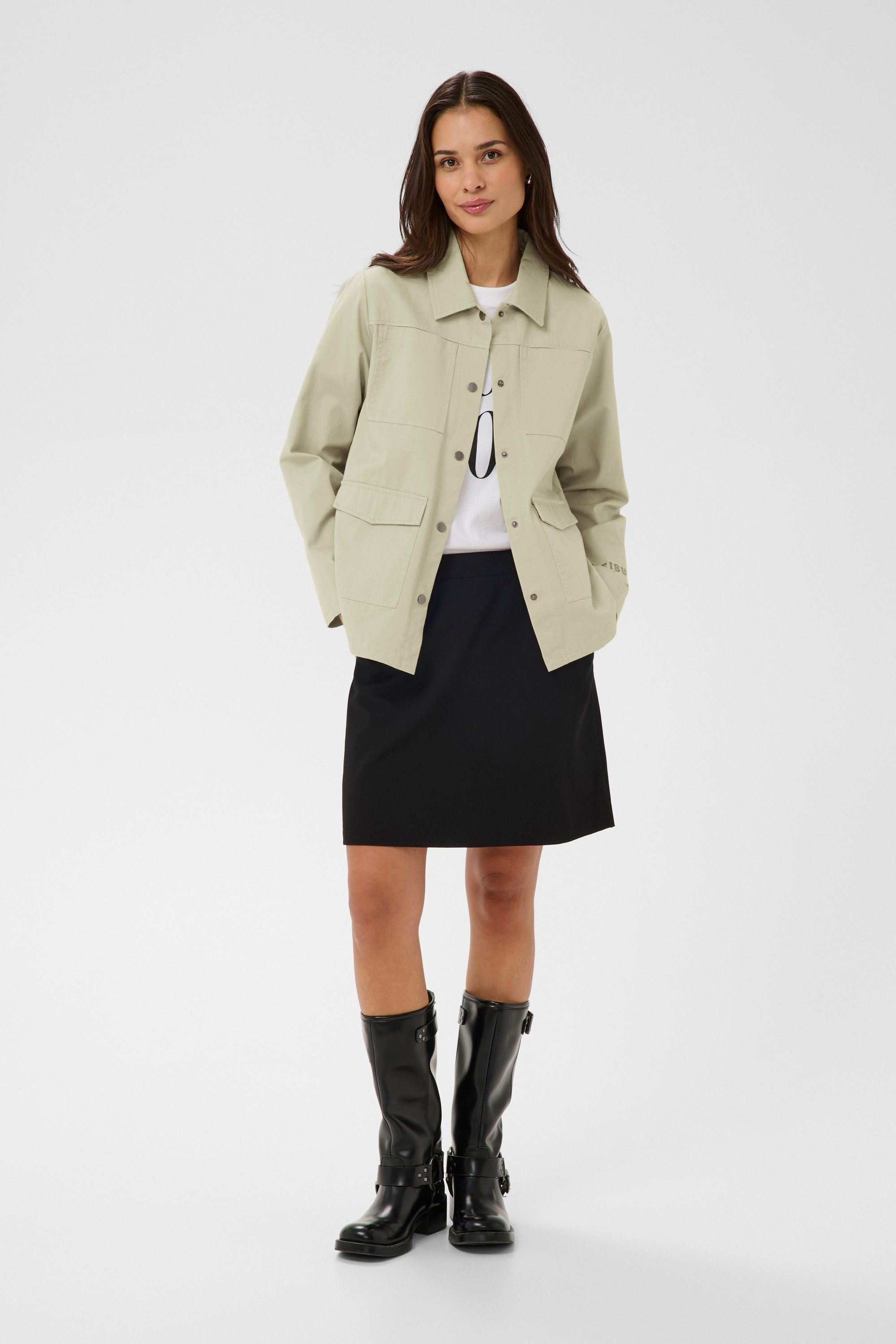 KAFFE Wintermantel Jacke KAcica