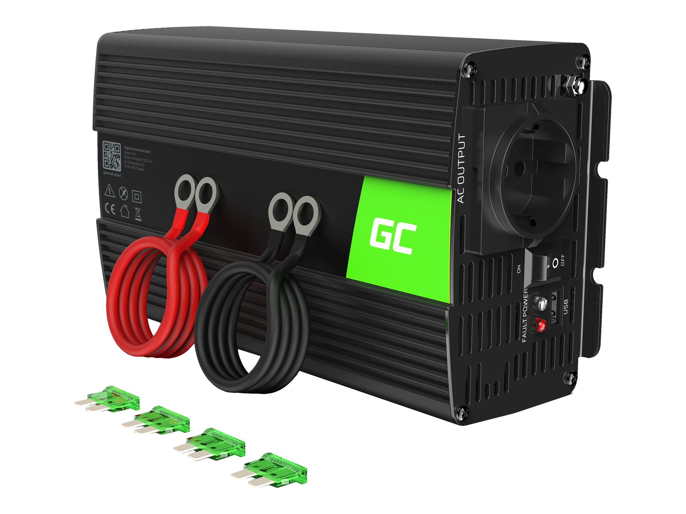 Green Cell Netzteil