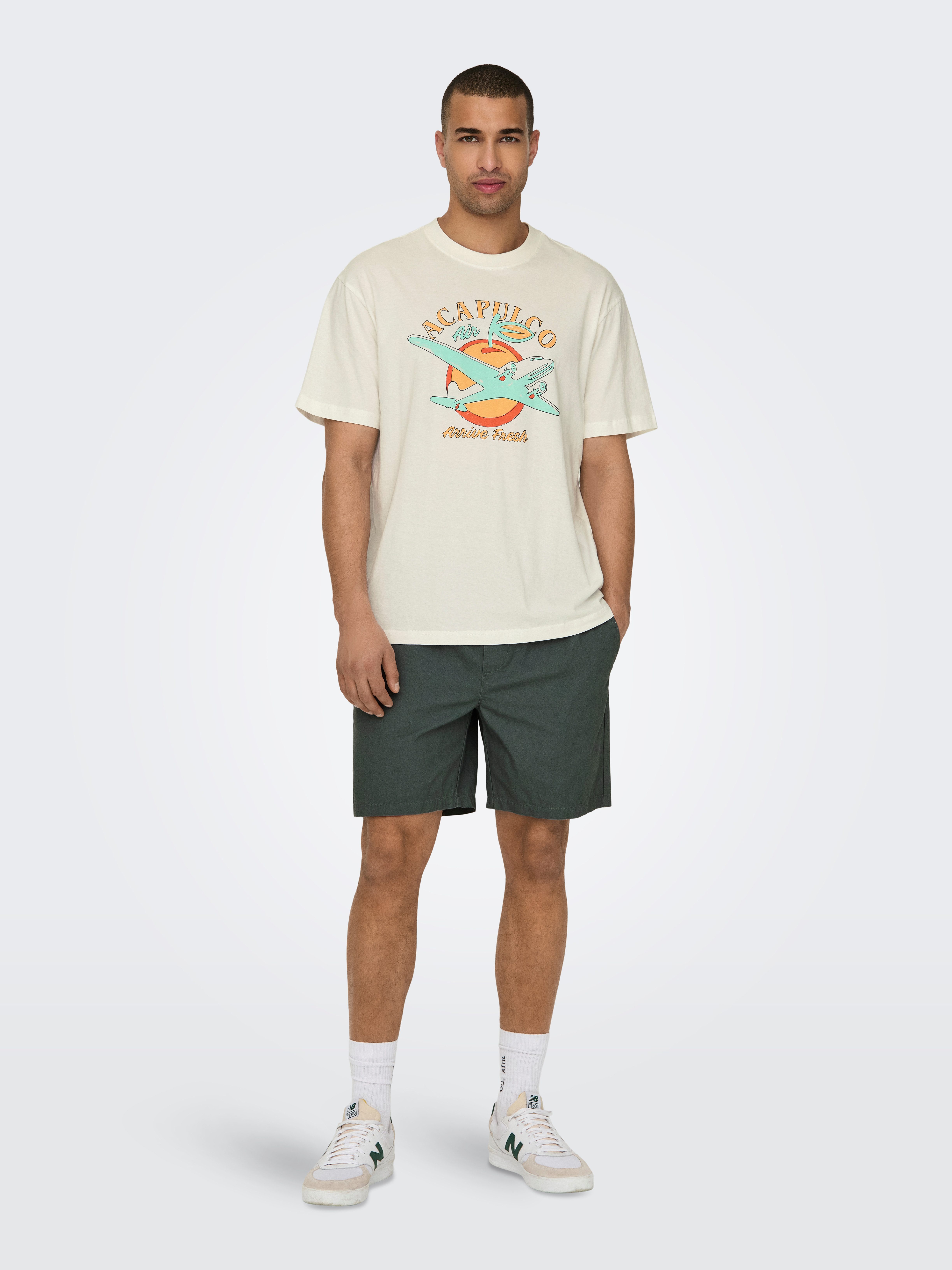 ONLY & SONS Shorts ONSTEL LIFE 0119 SHORTS NOOS