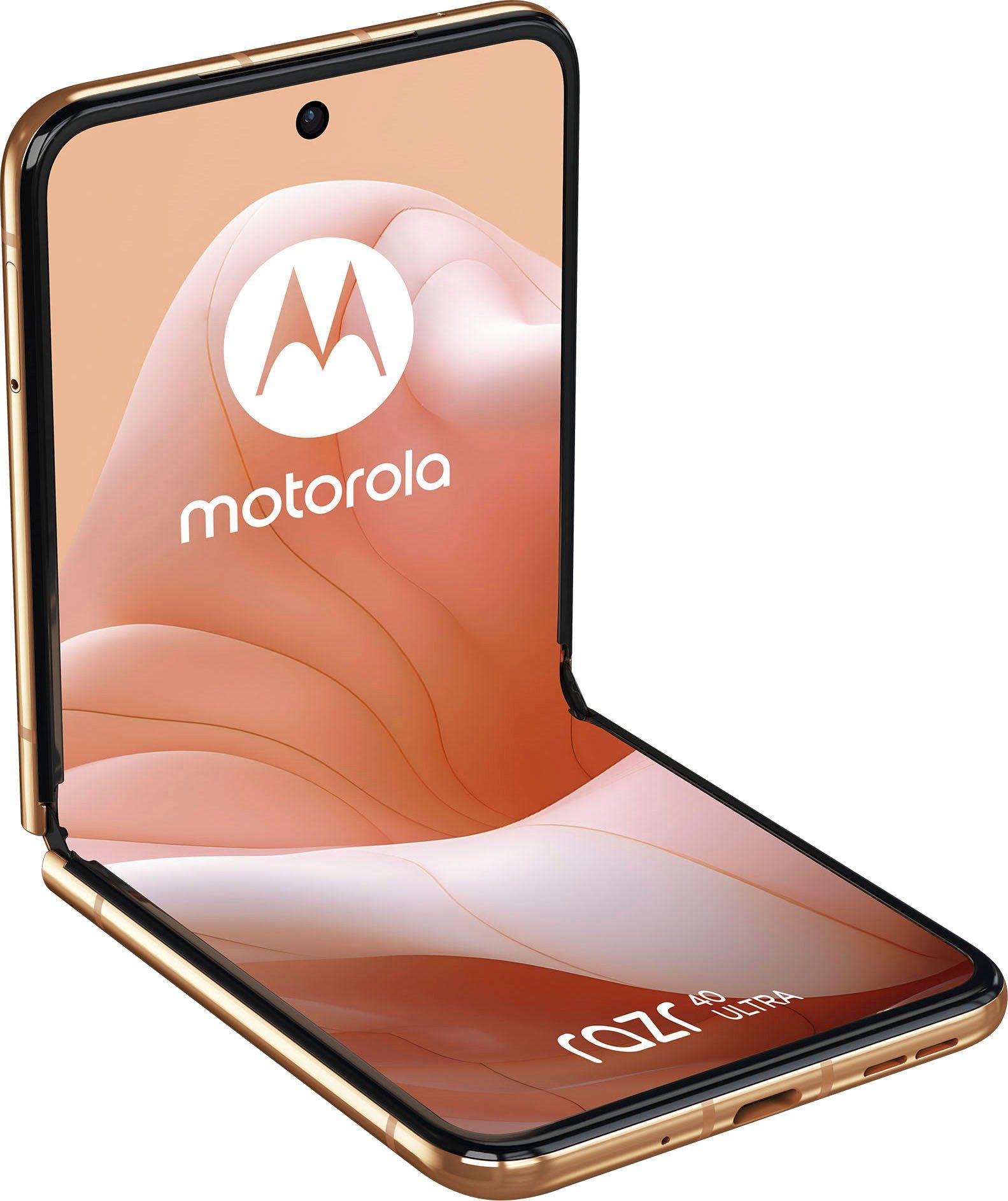 Motorola Motorola razr40 ultra Smartphone (17,52 cm/6,9 Zoll, 256 GB Speicherplatz, 12 MP Kamera)